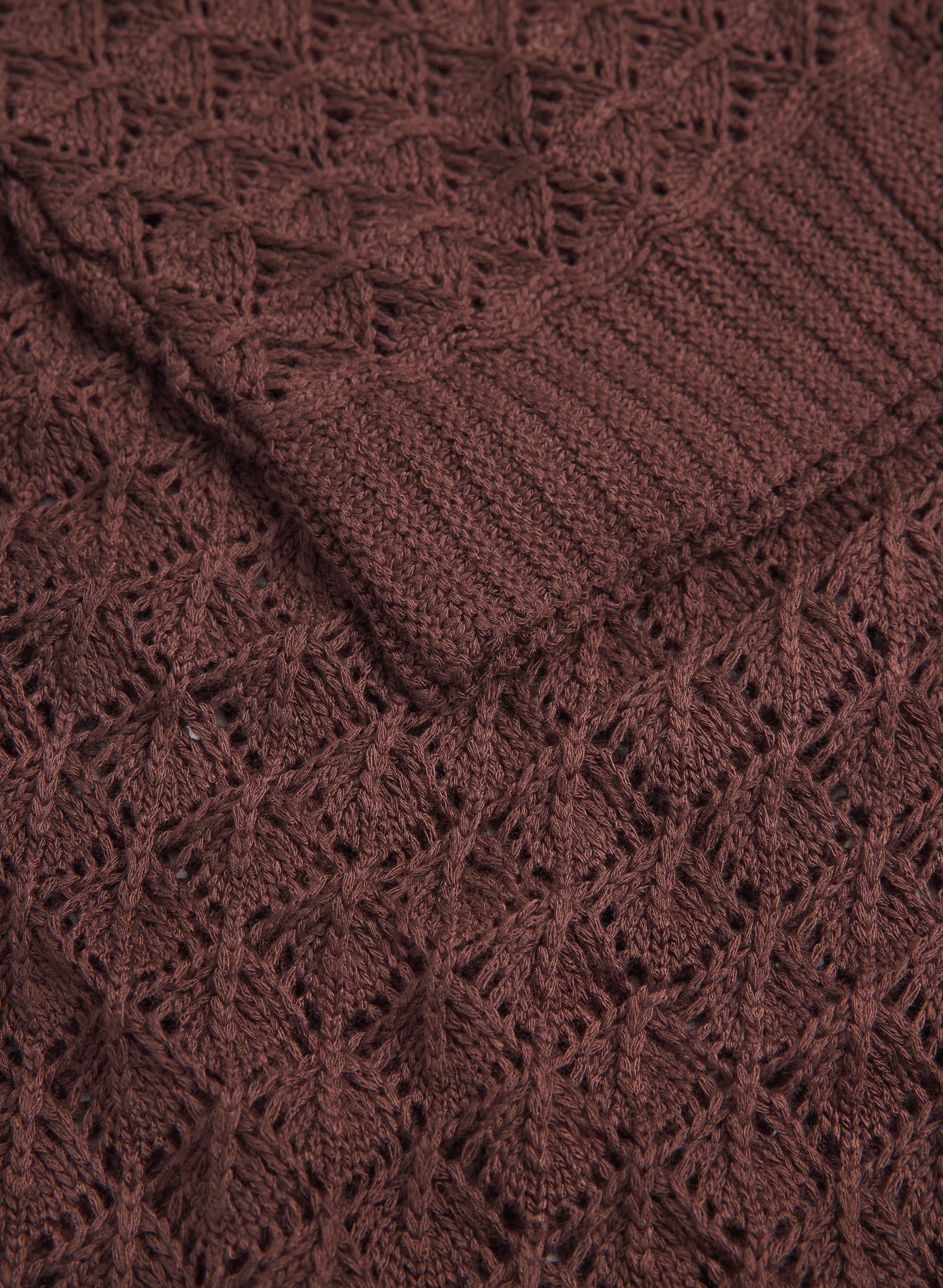 Open Knit Cardigan - Image 7