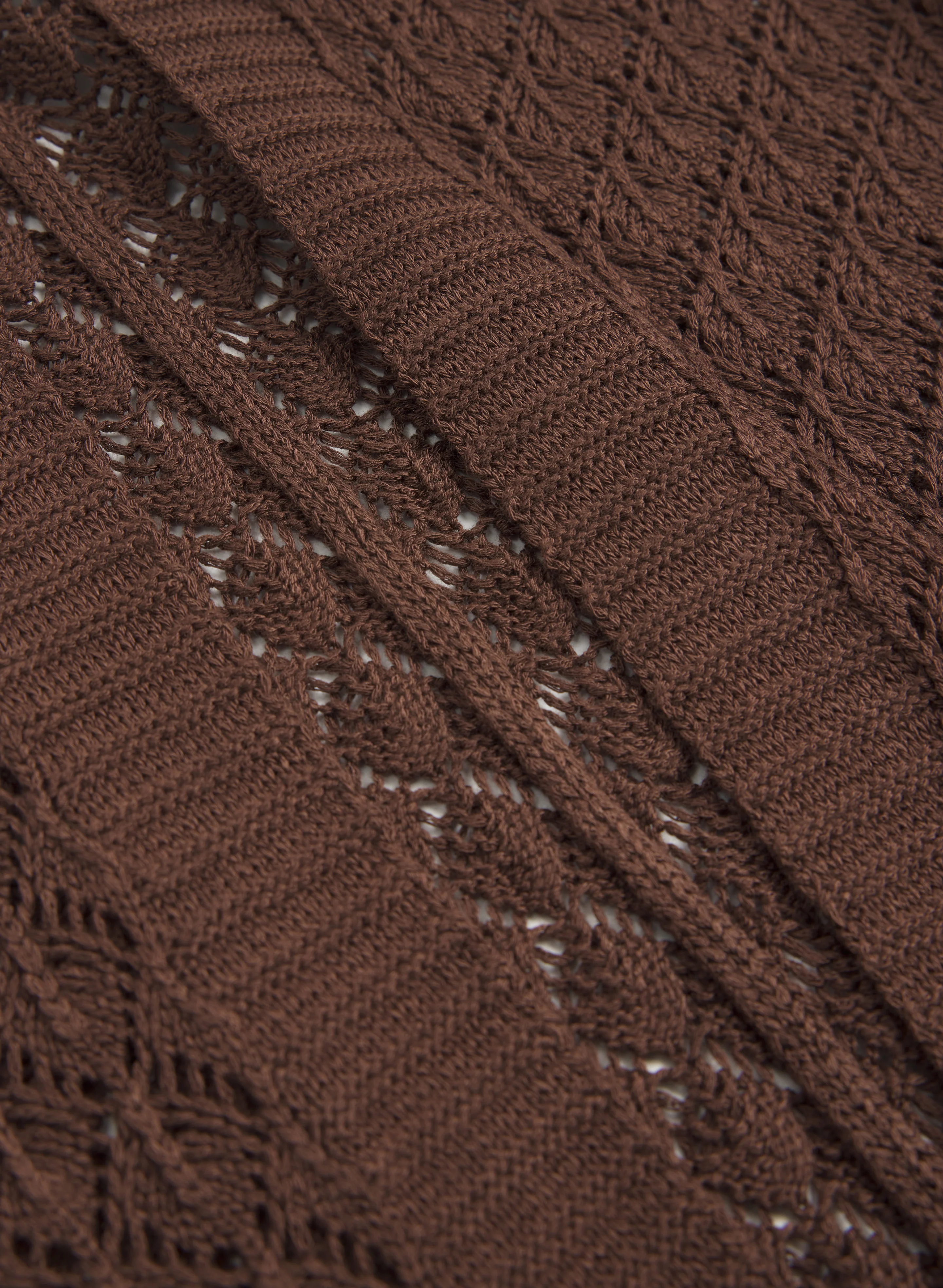Open Knit Cardigan - Image 7