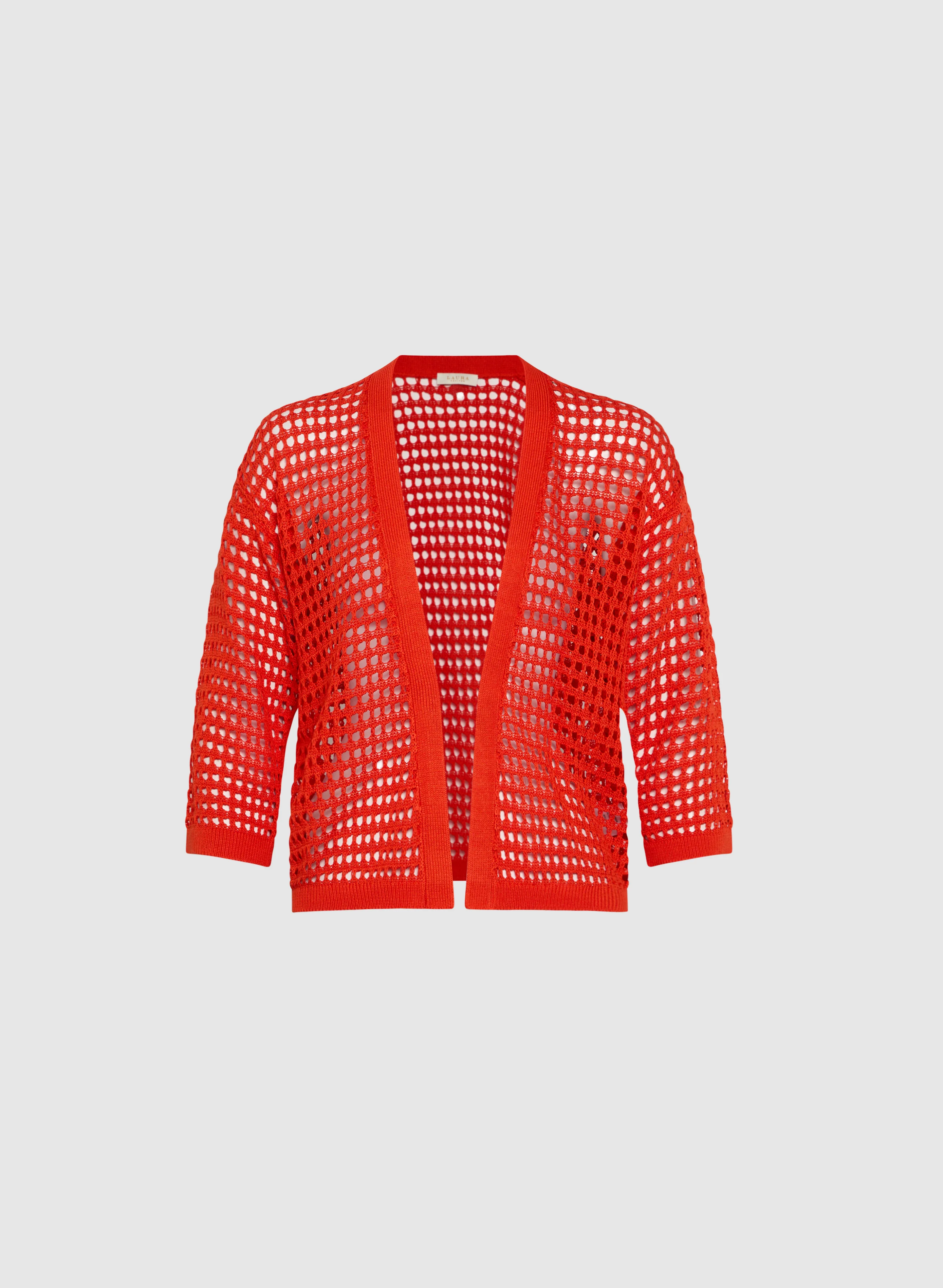 Open Knit Cardigan - Image 6