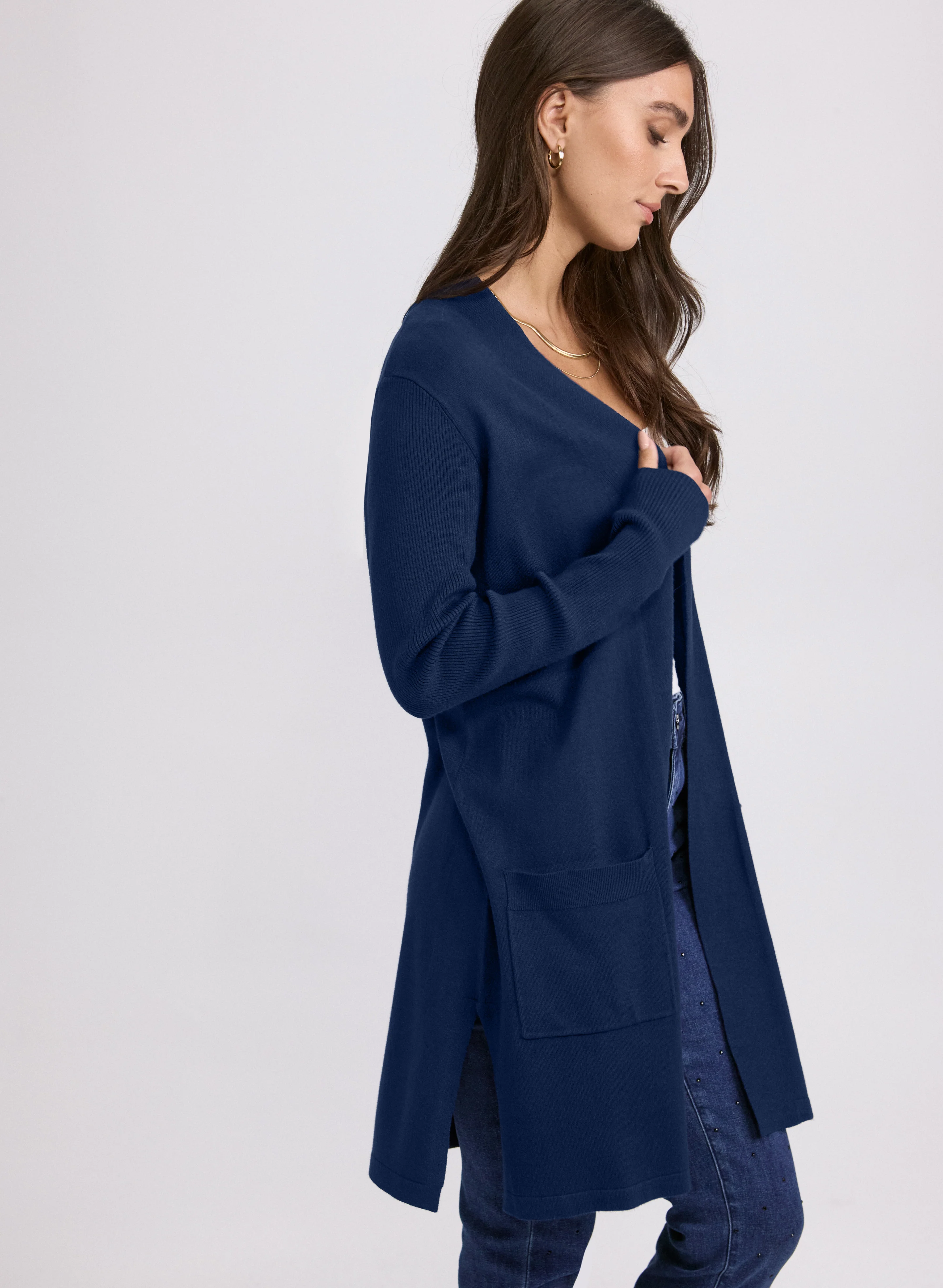 Open Knit Cardigan - Image 2