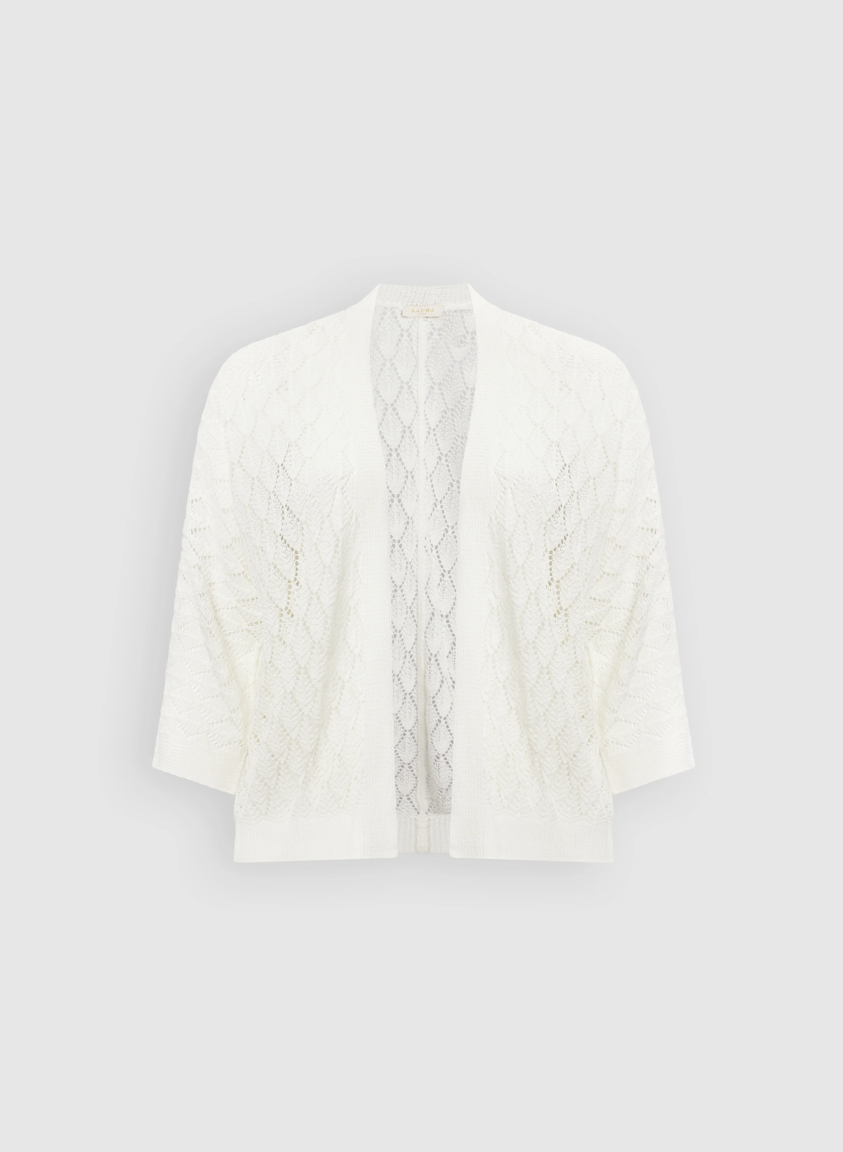 Open Knit Cardigan - Image 6