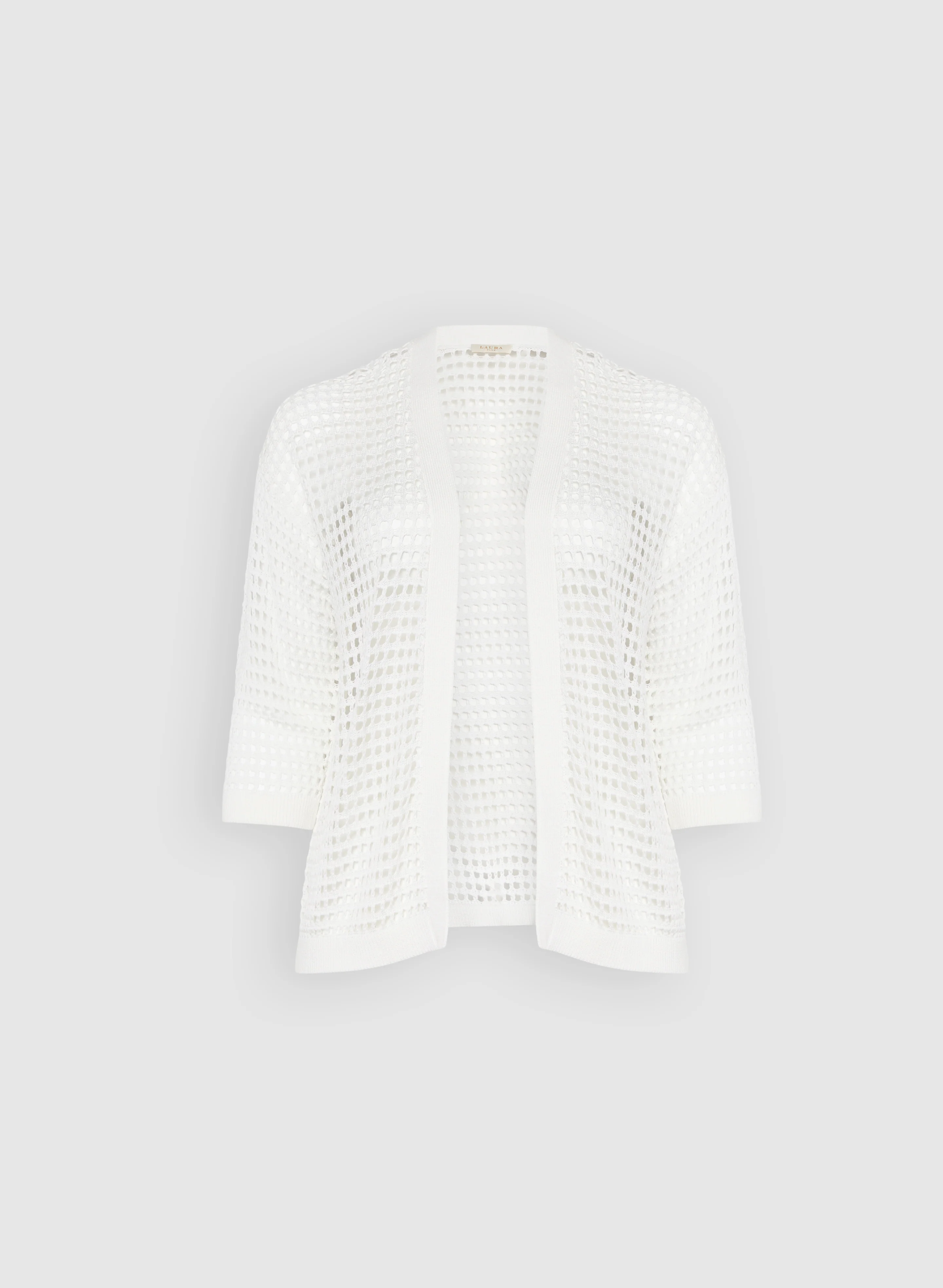 Open Knit Cardigan - Image 6