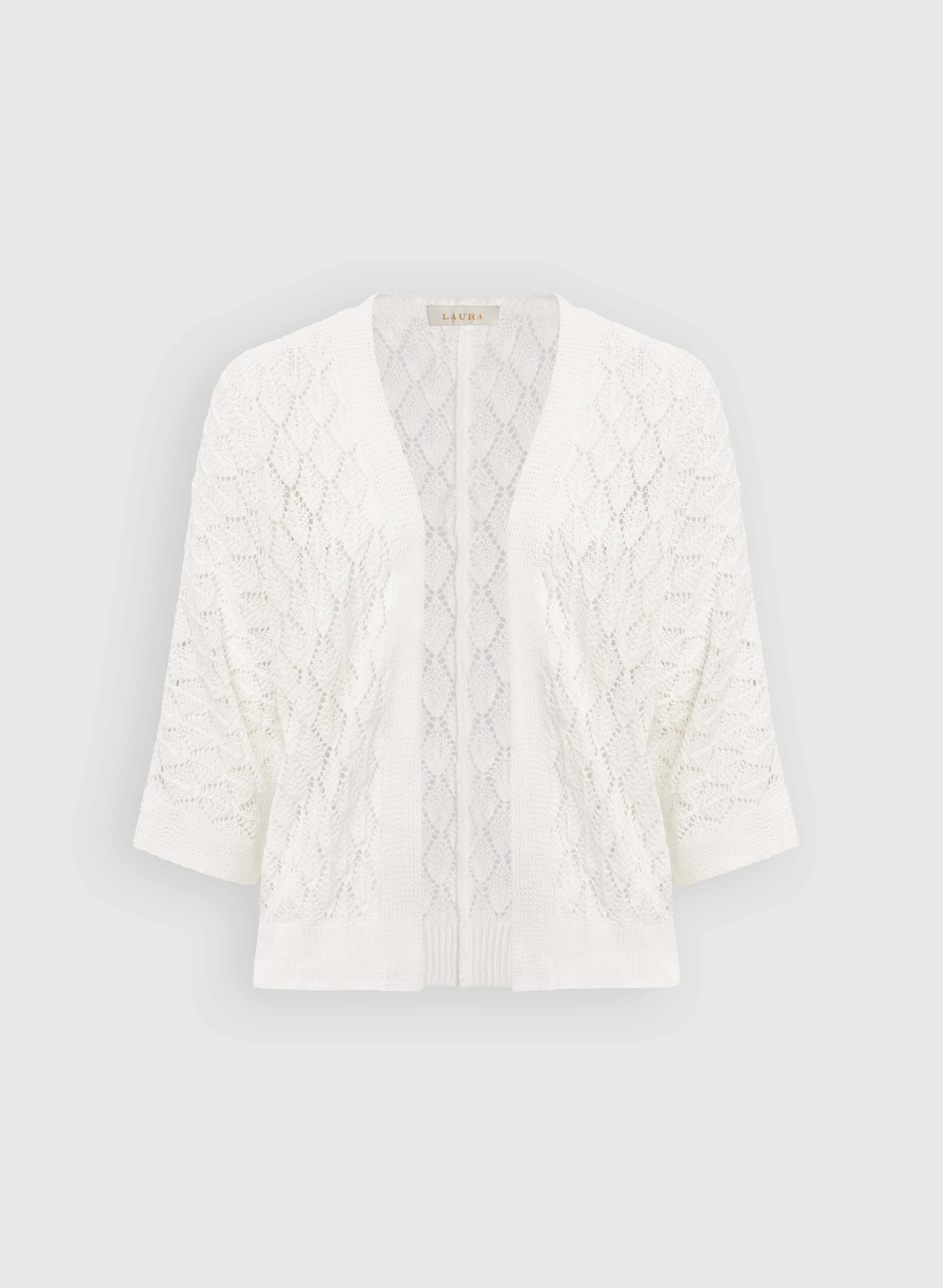 Open Knit Cardigan - Image 6