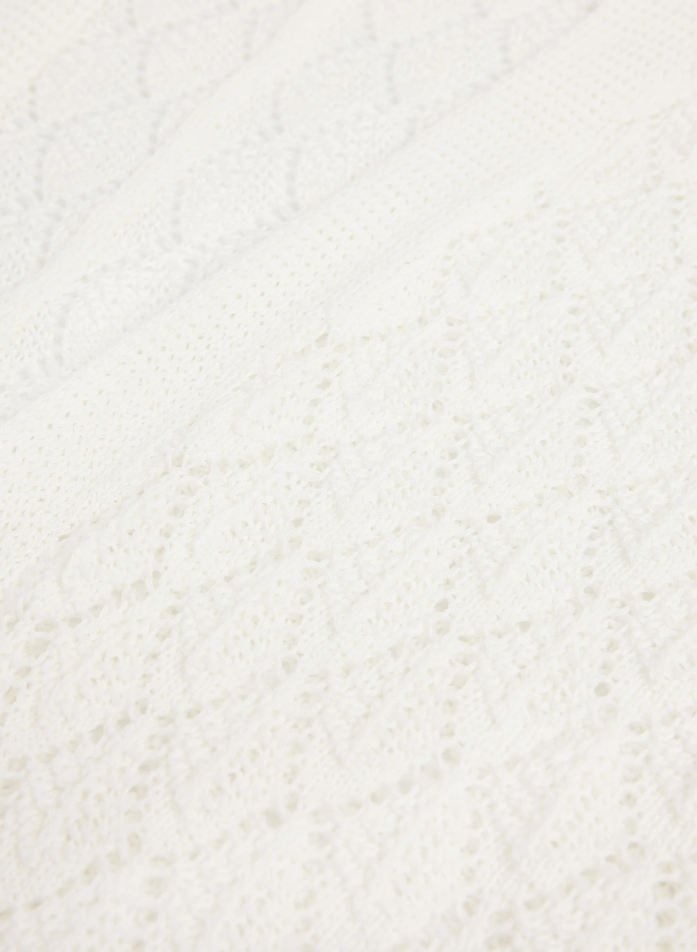 Open Knit Cardigan - Image 7