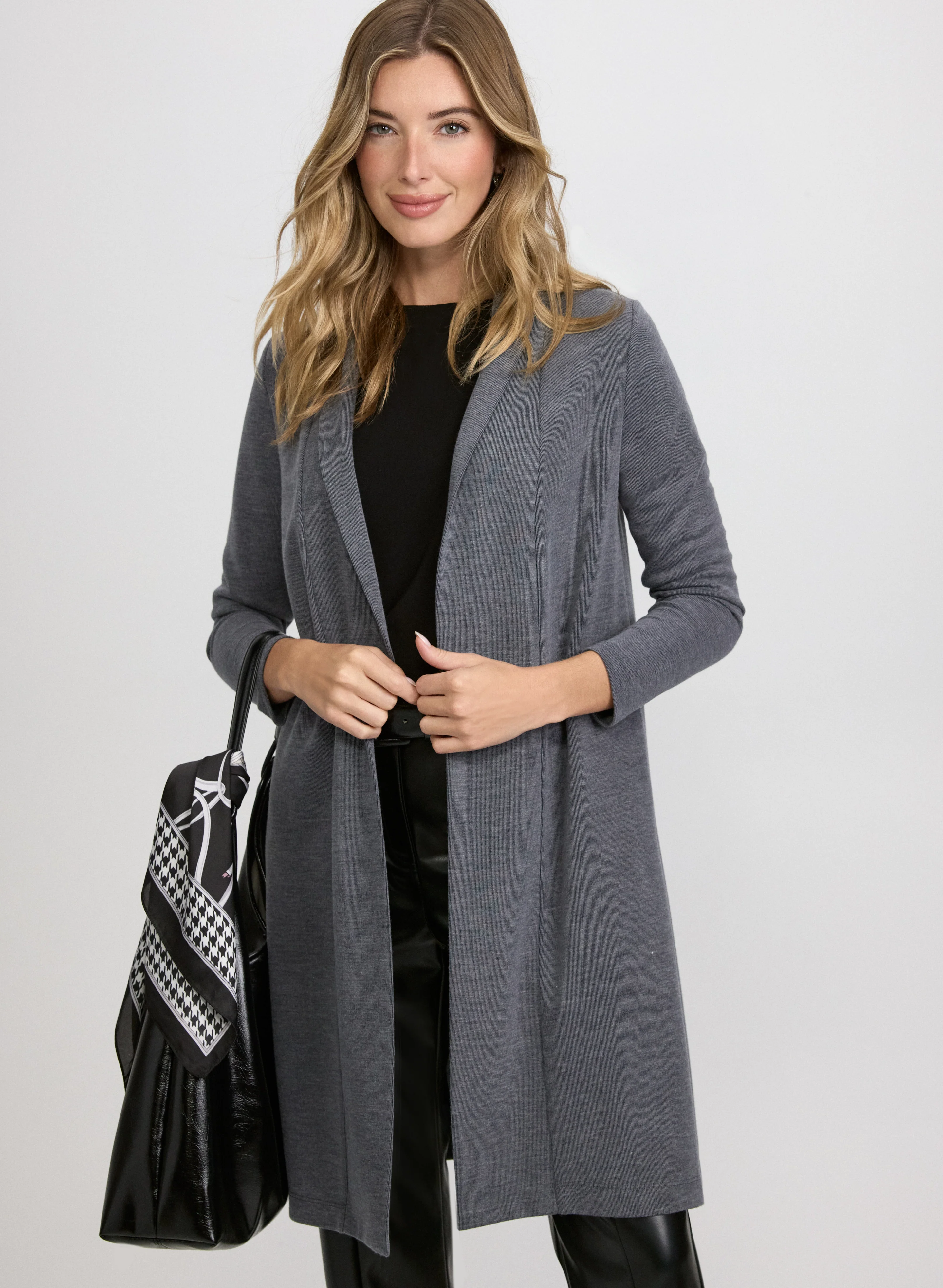 Open Knit Cardigan