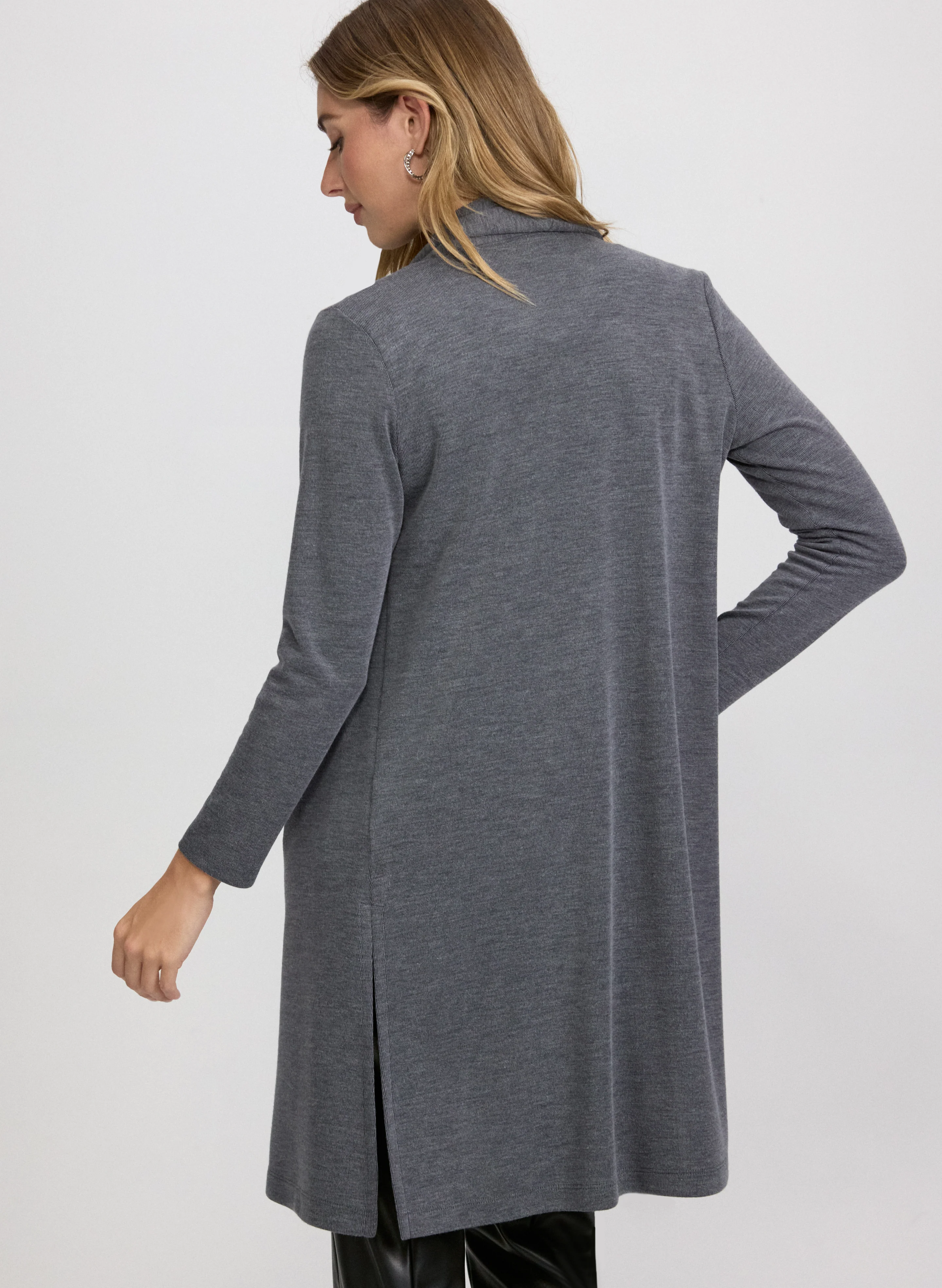 Open Knit Cardigan - Image 4