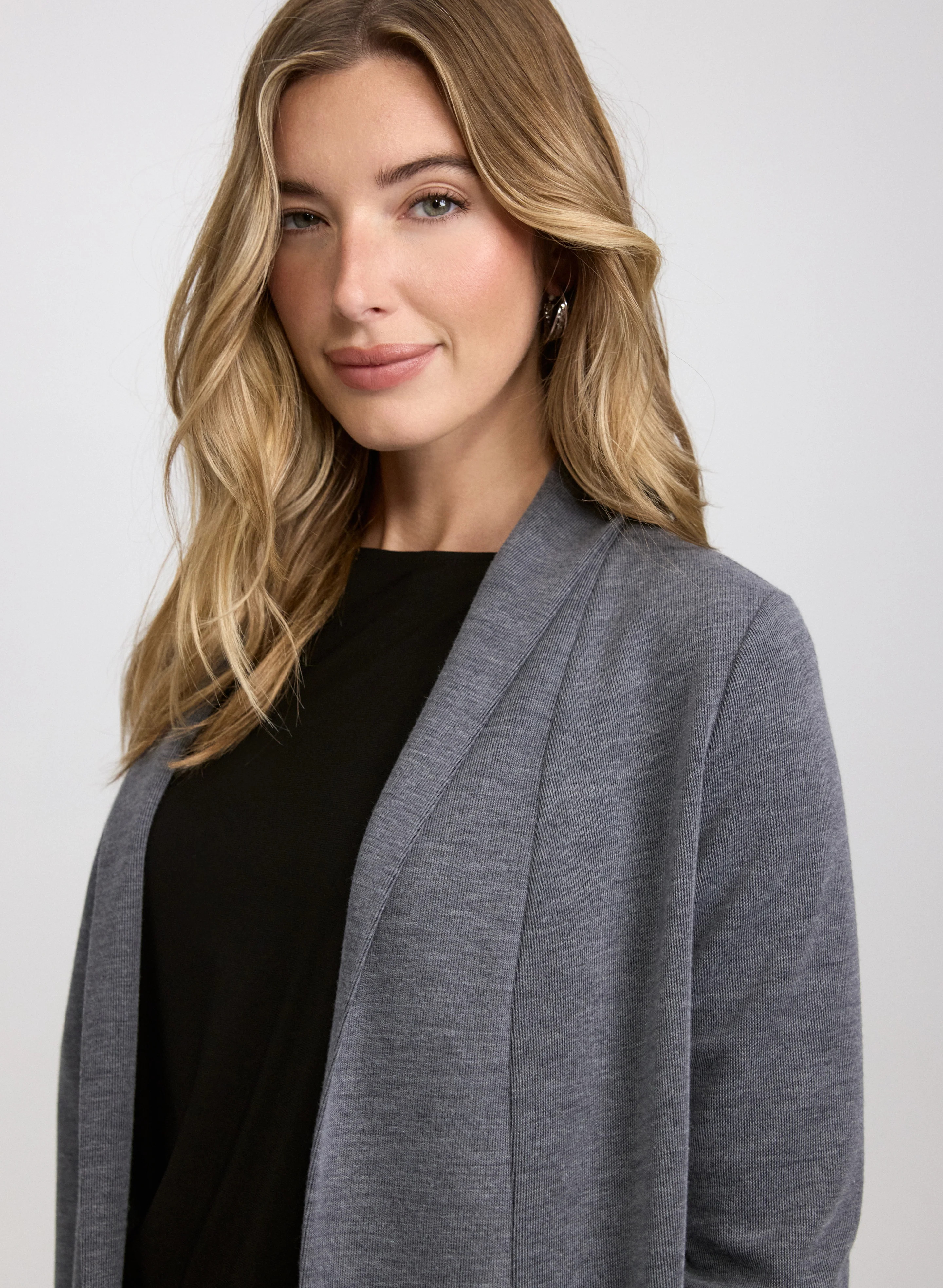 Open Knit Cardigan - Image 5