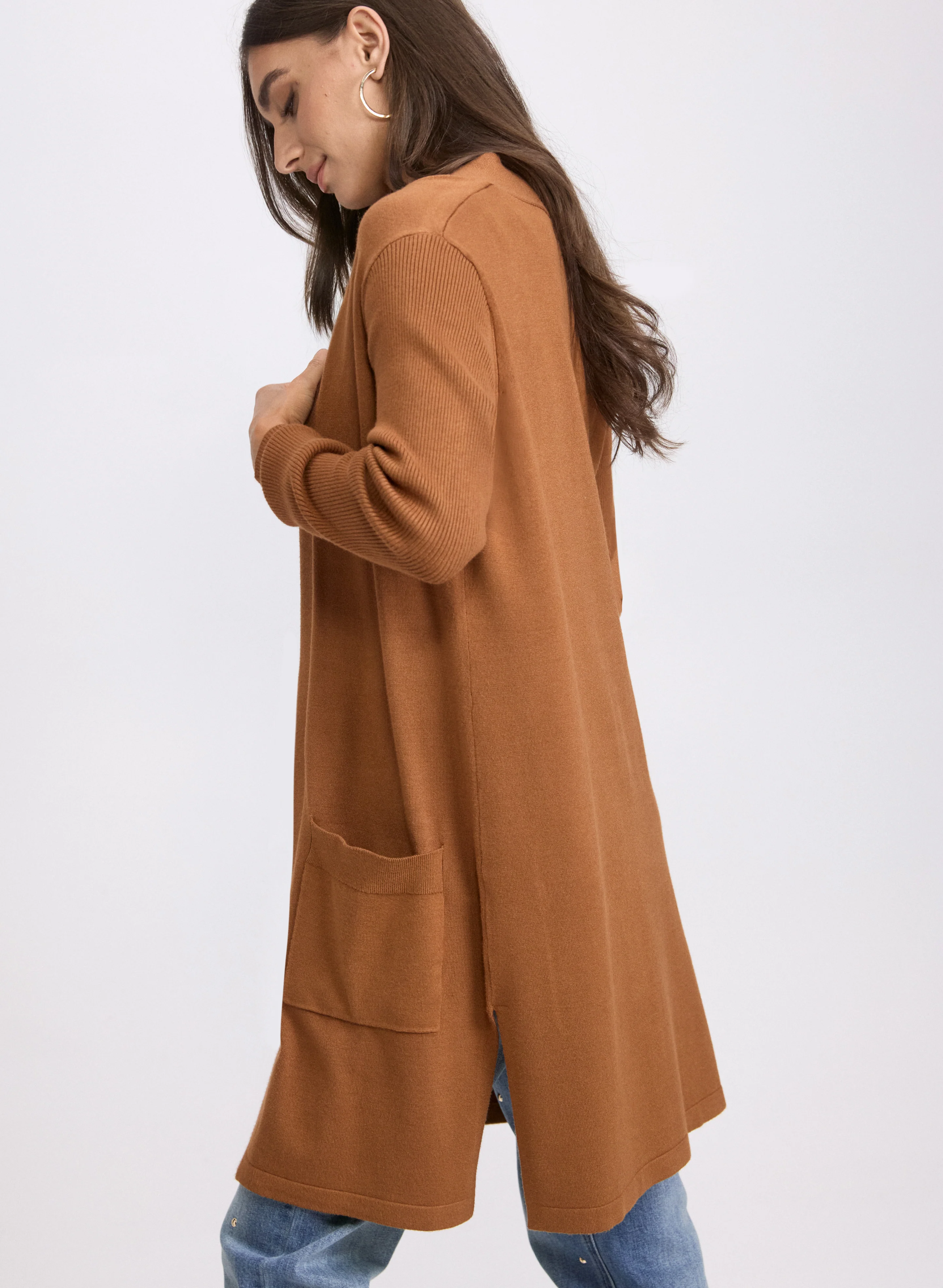 Open Knit Cardigan - Image 2