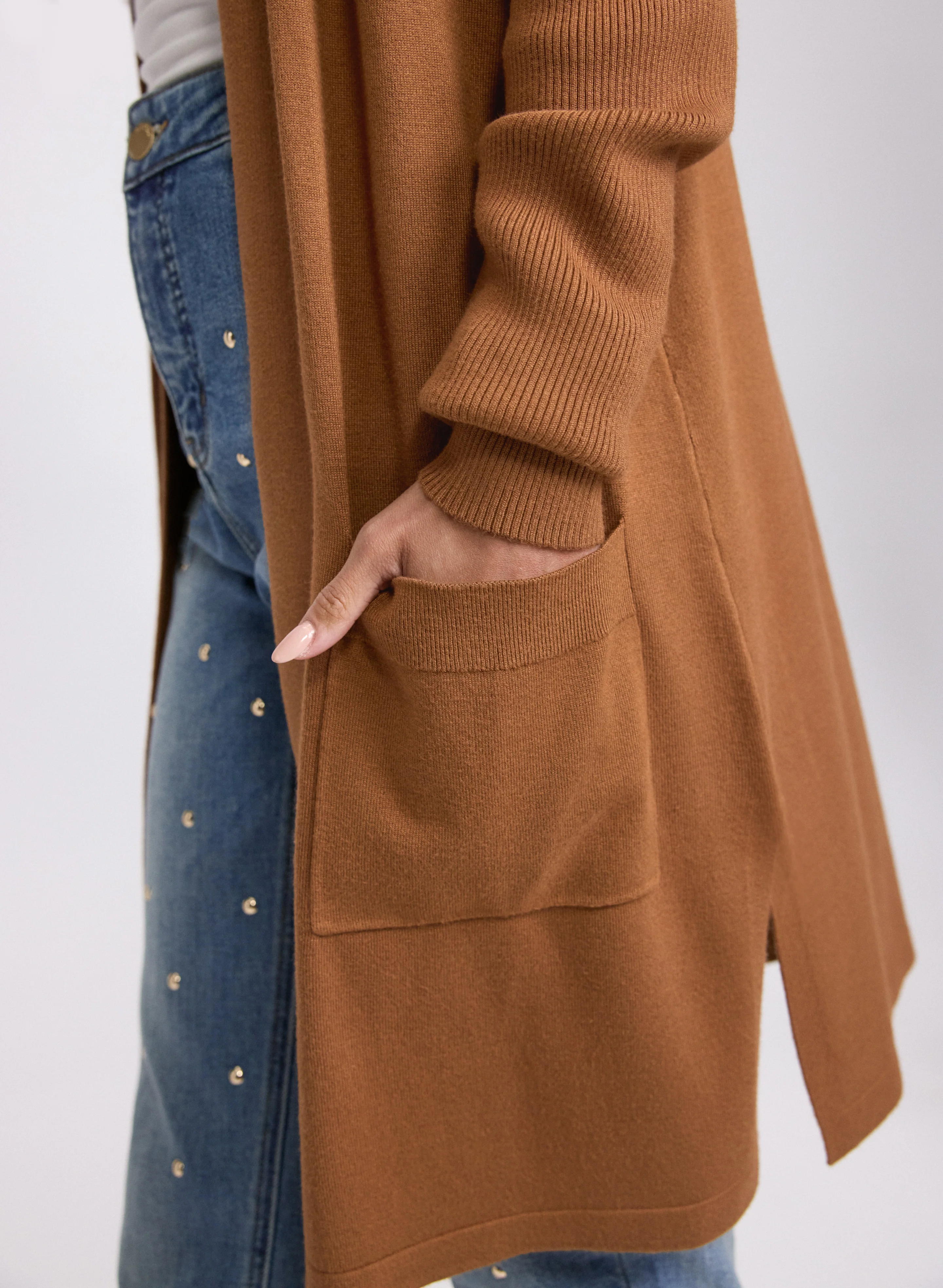 Open Knit Cardigan - Image 5