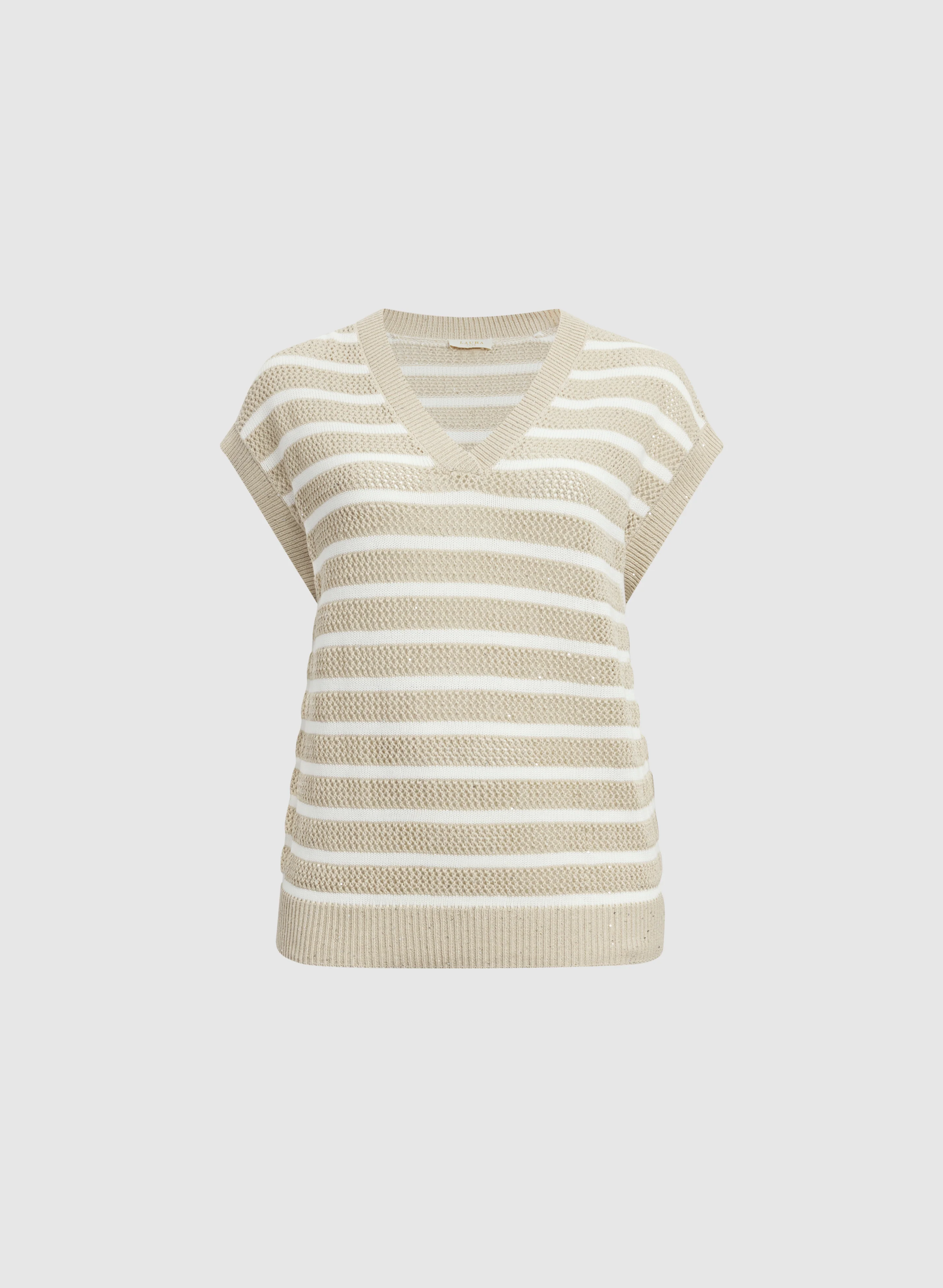 Open Knit Pullover - Image 6