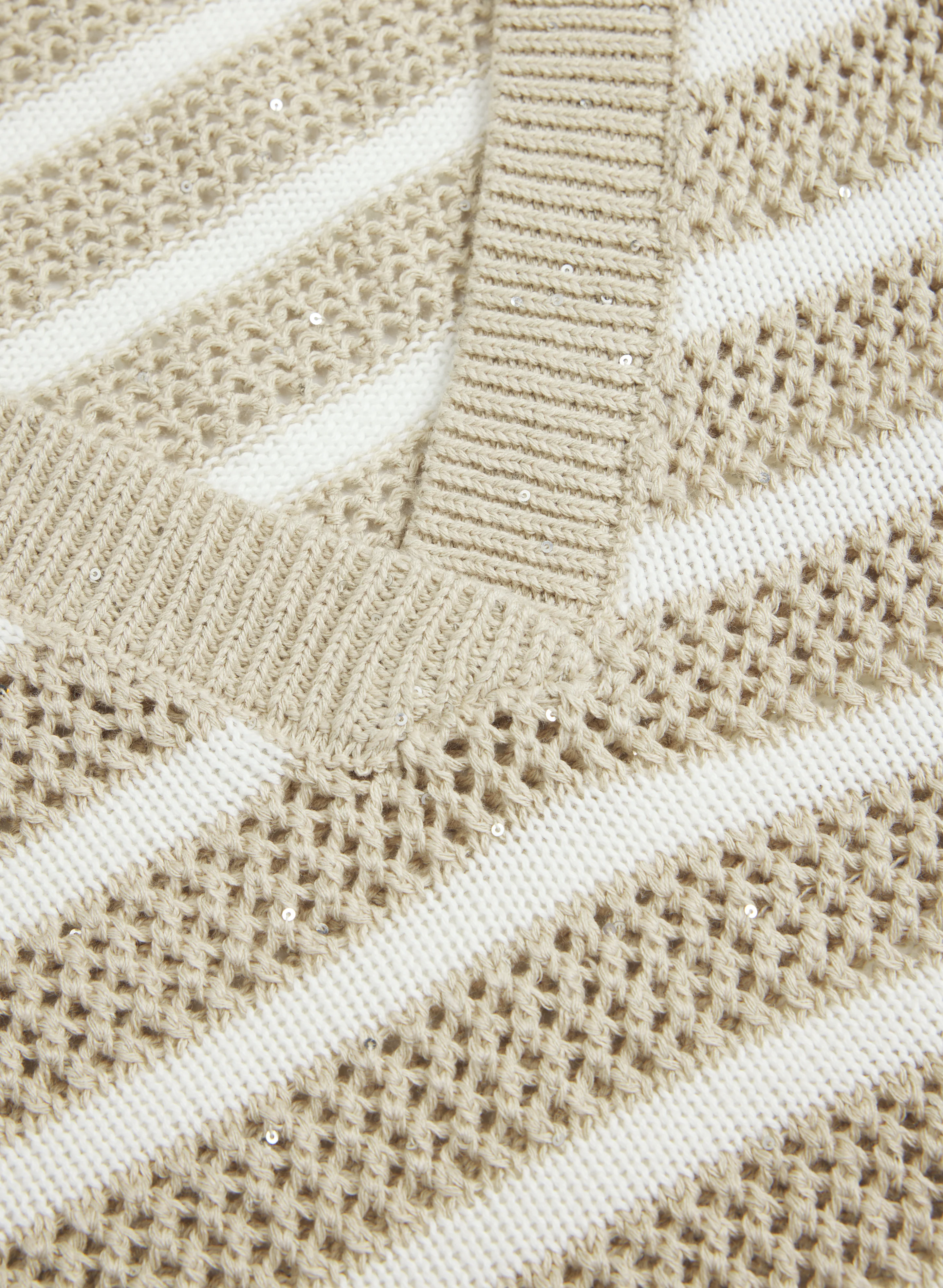Open Knit Pullover - Image 7