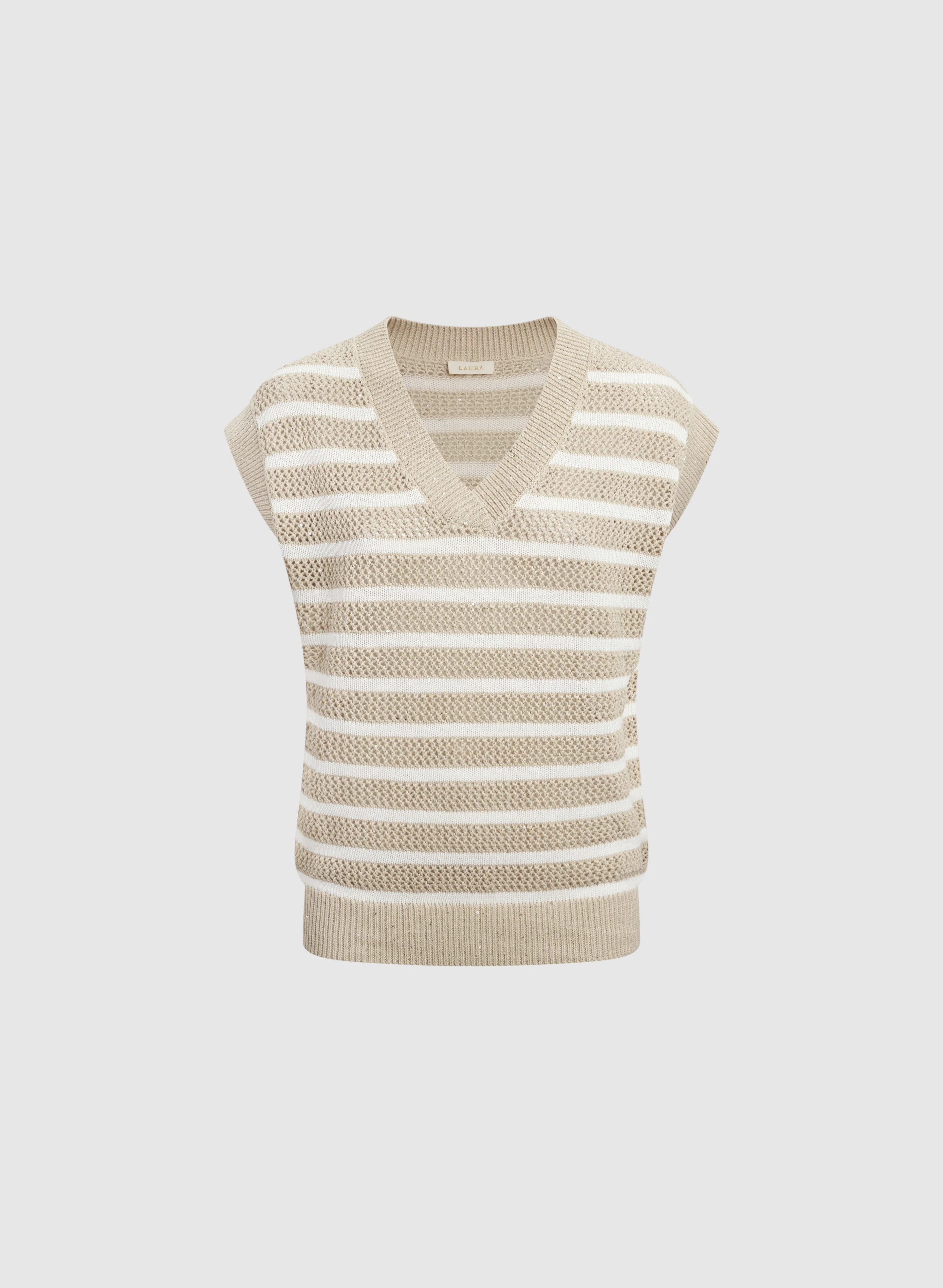 Open Knit Pullover - Image 6