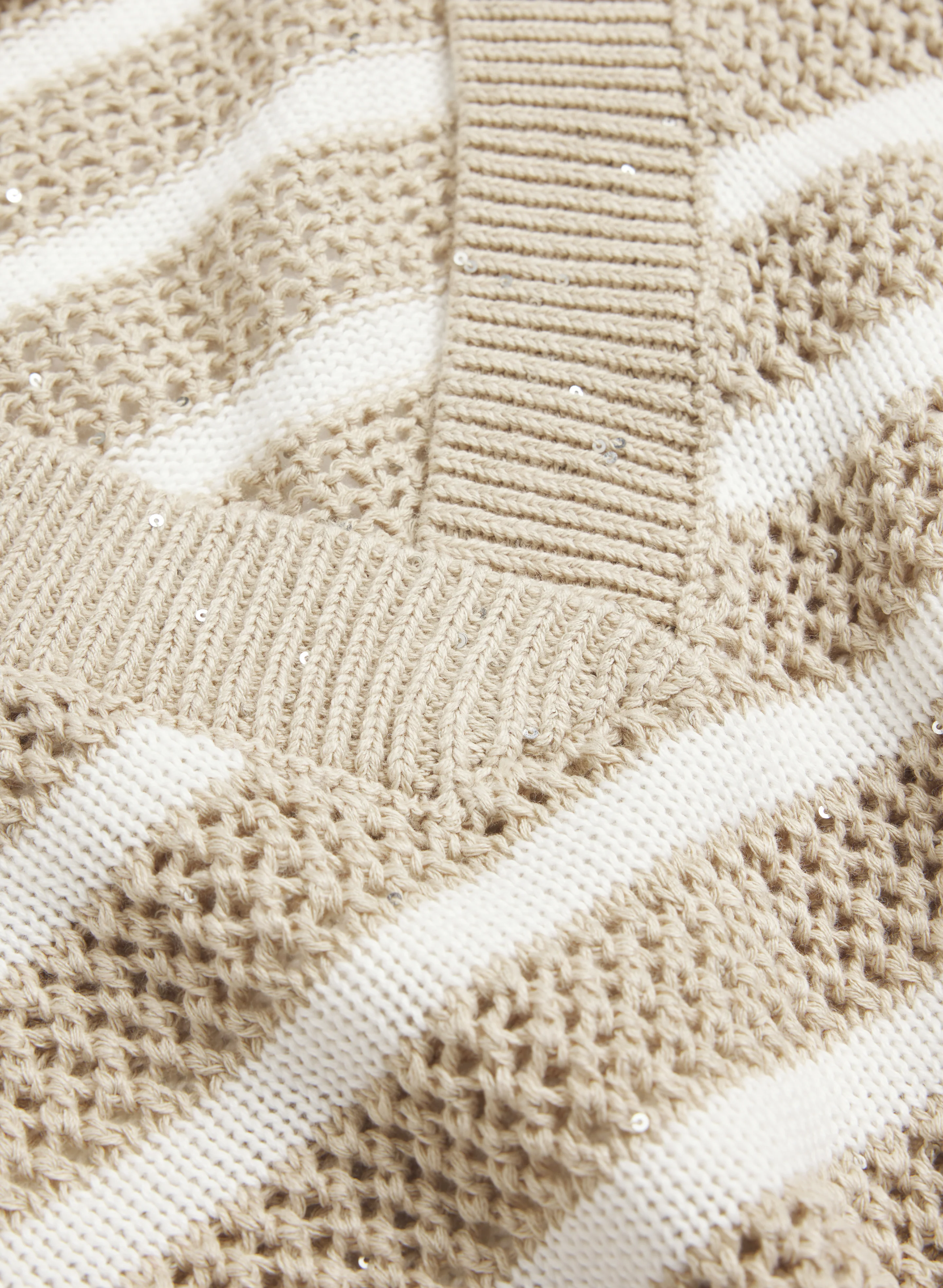 Open Knit Pullover - Image 7