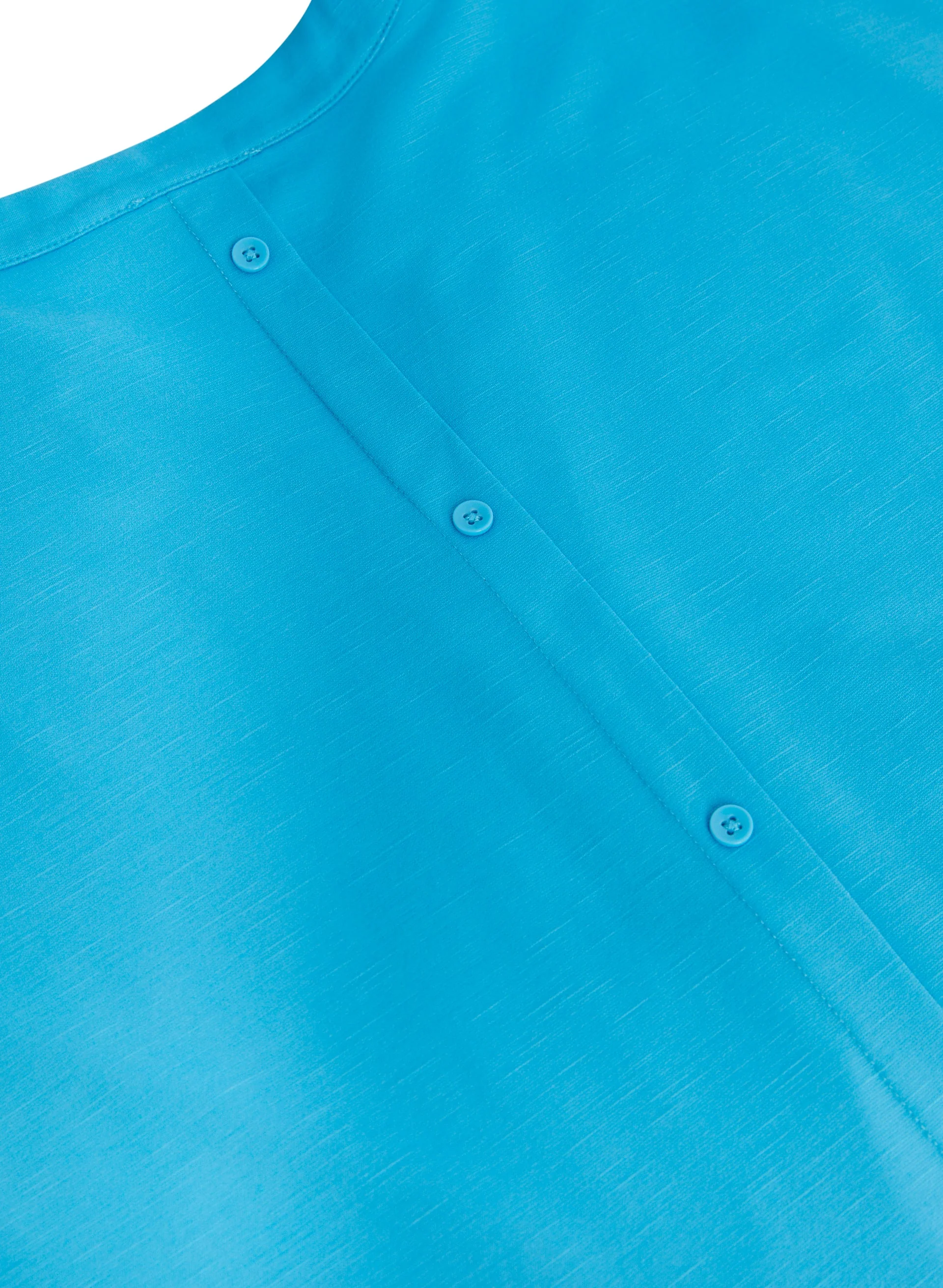 Open V-Neck Tee - Image 7