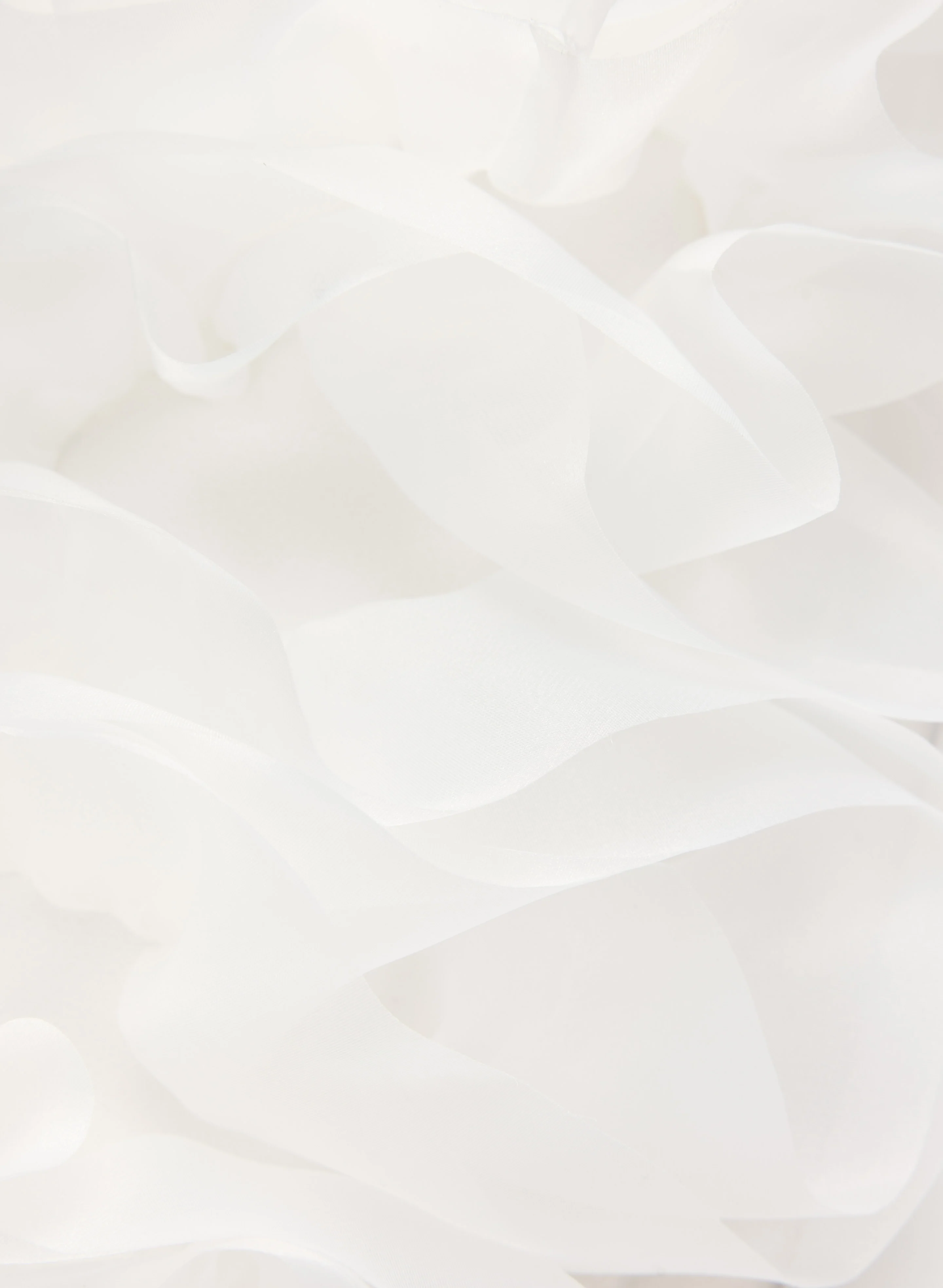 Organza Applique Dress - Image 7