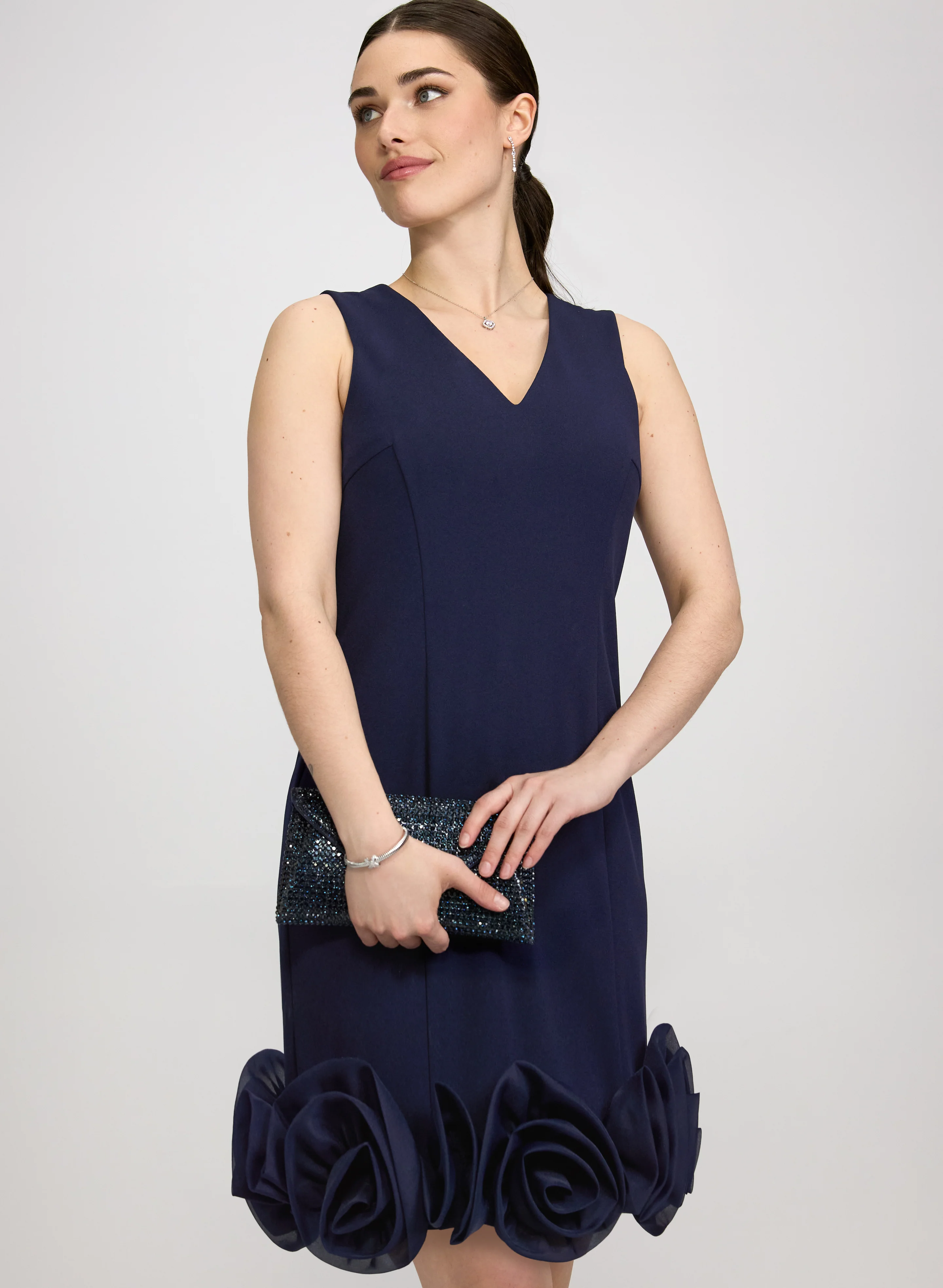 Organza Flower Dress - Image 2