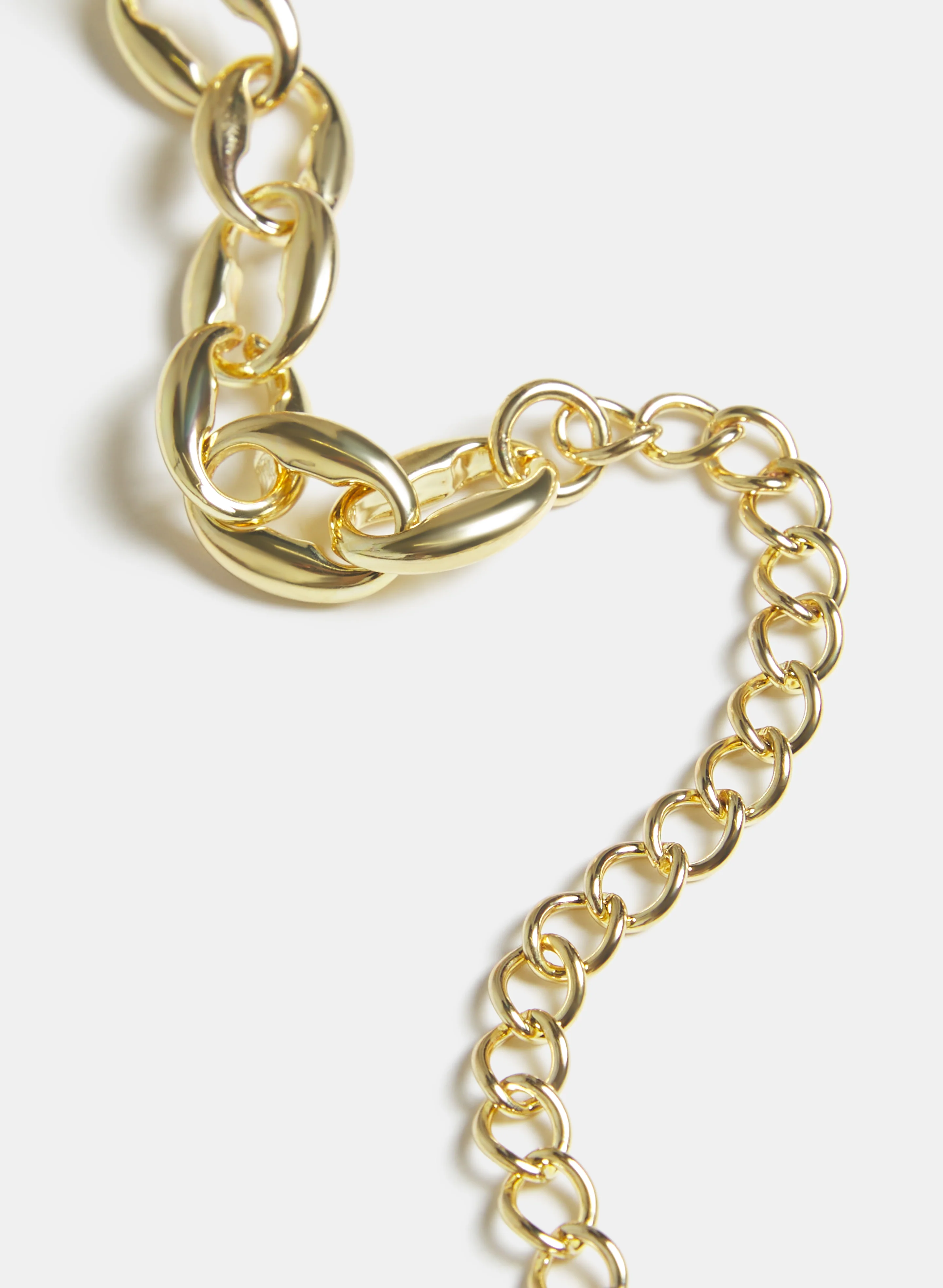 Oval Link Necklace - Image 2