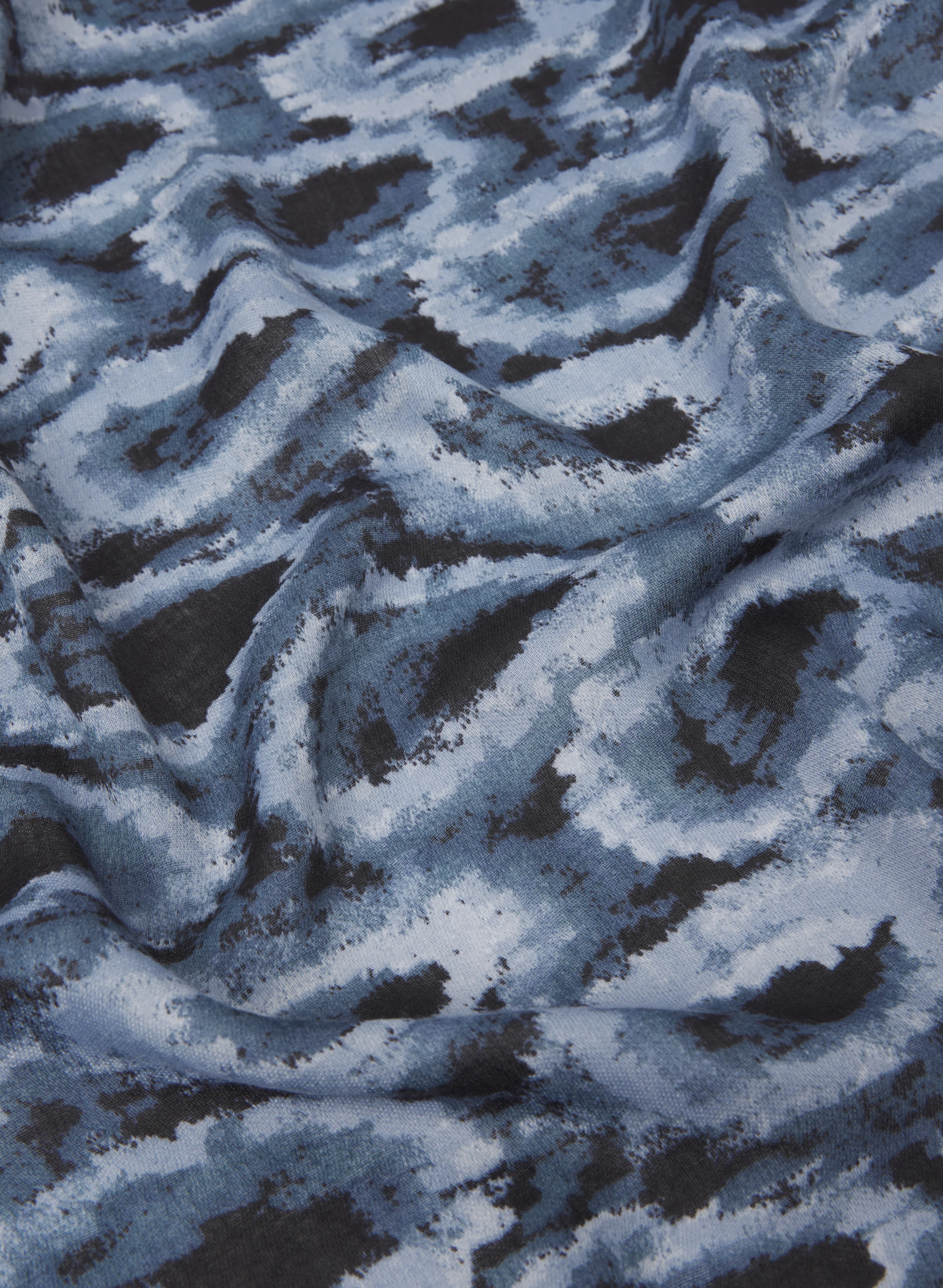 Oval Print Scarf - Image 2