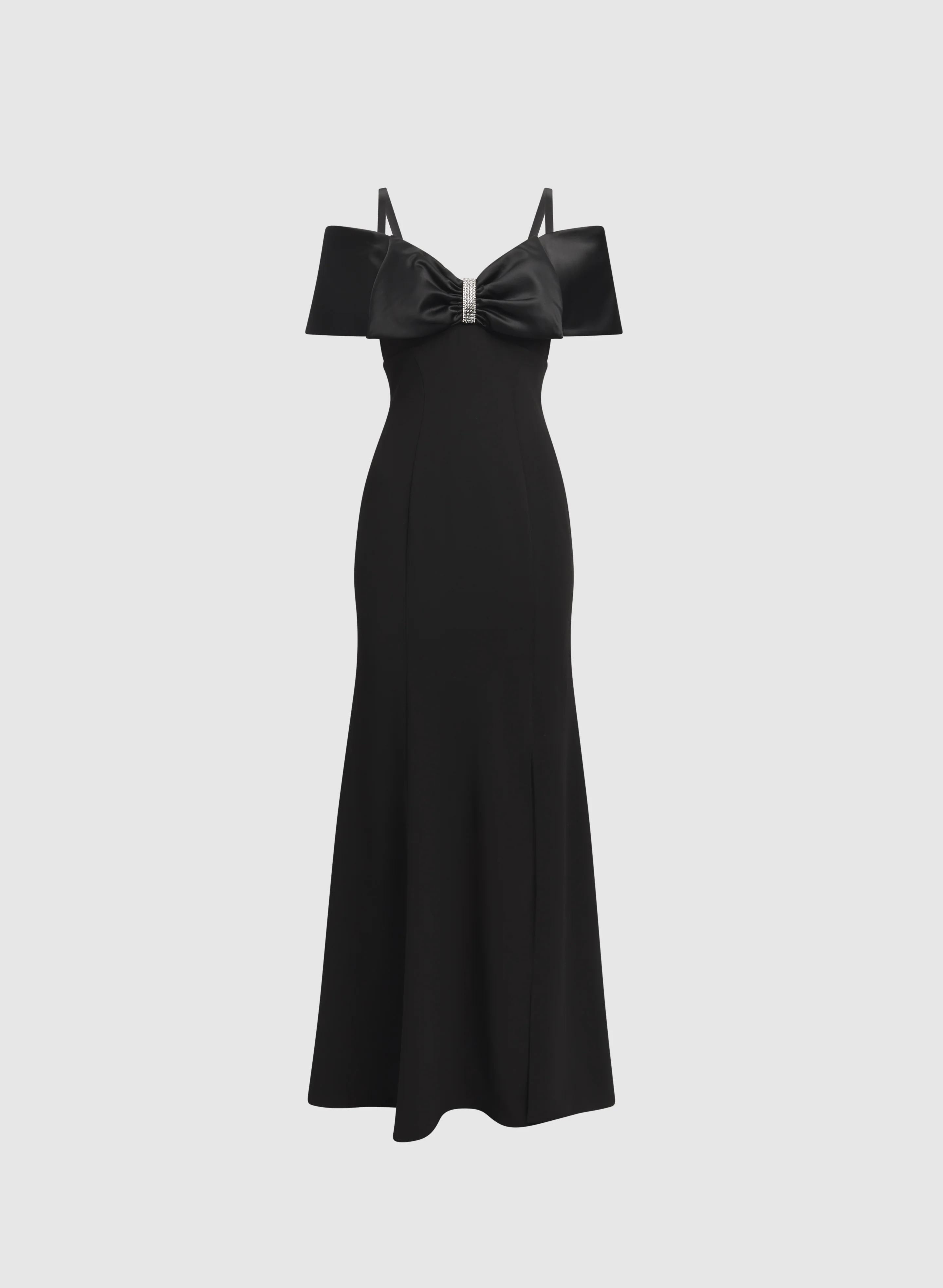 Oversized Bow Detail Dress - Image 6