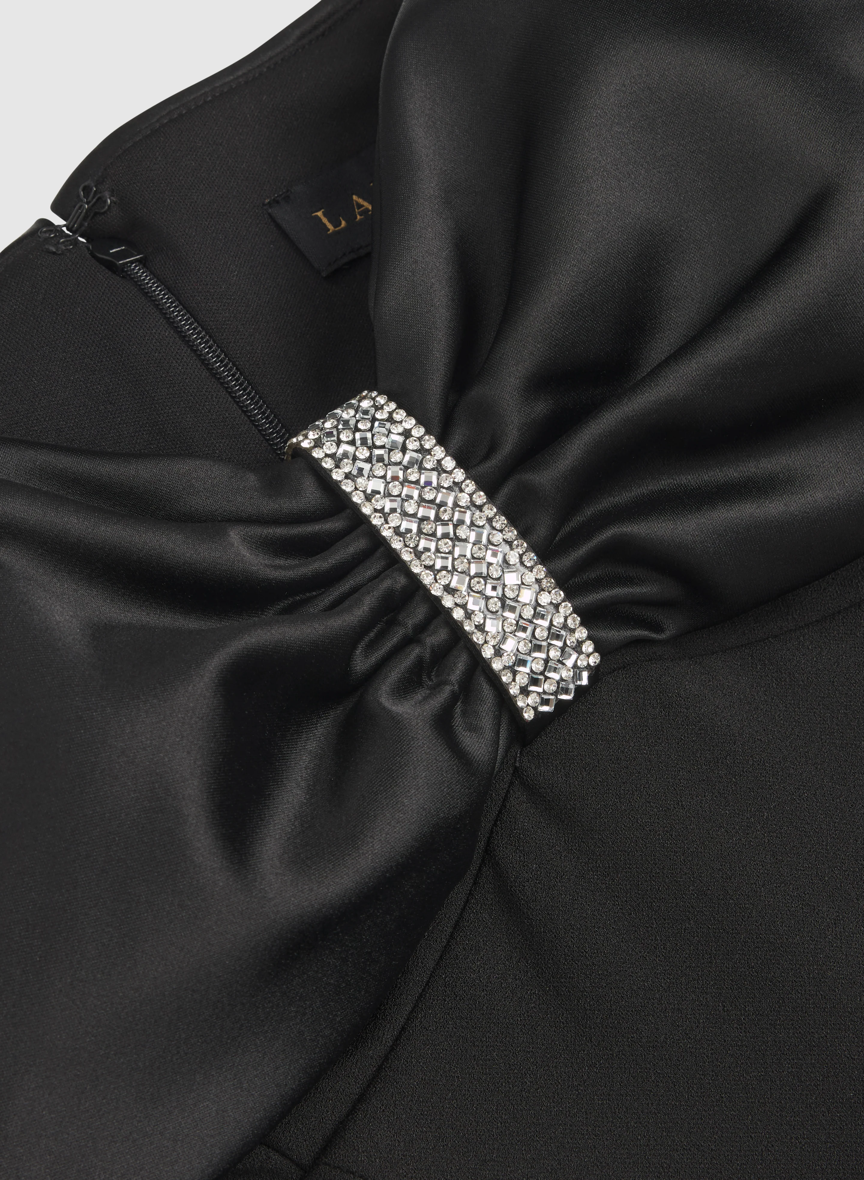 Oversized Bow Detail Dress - Image 7