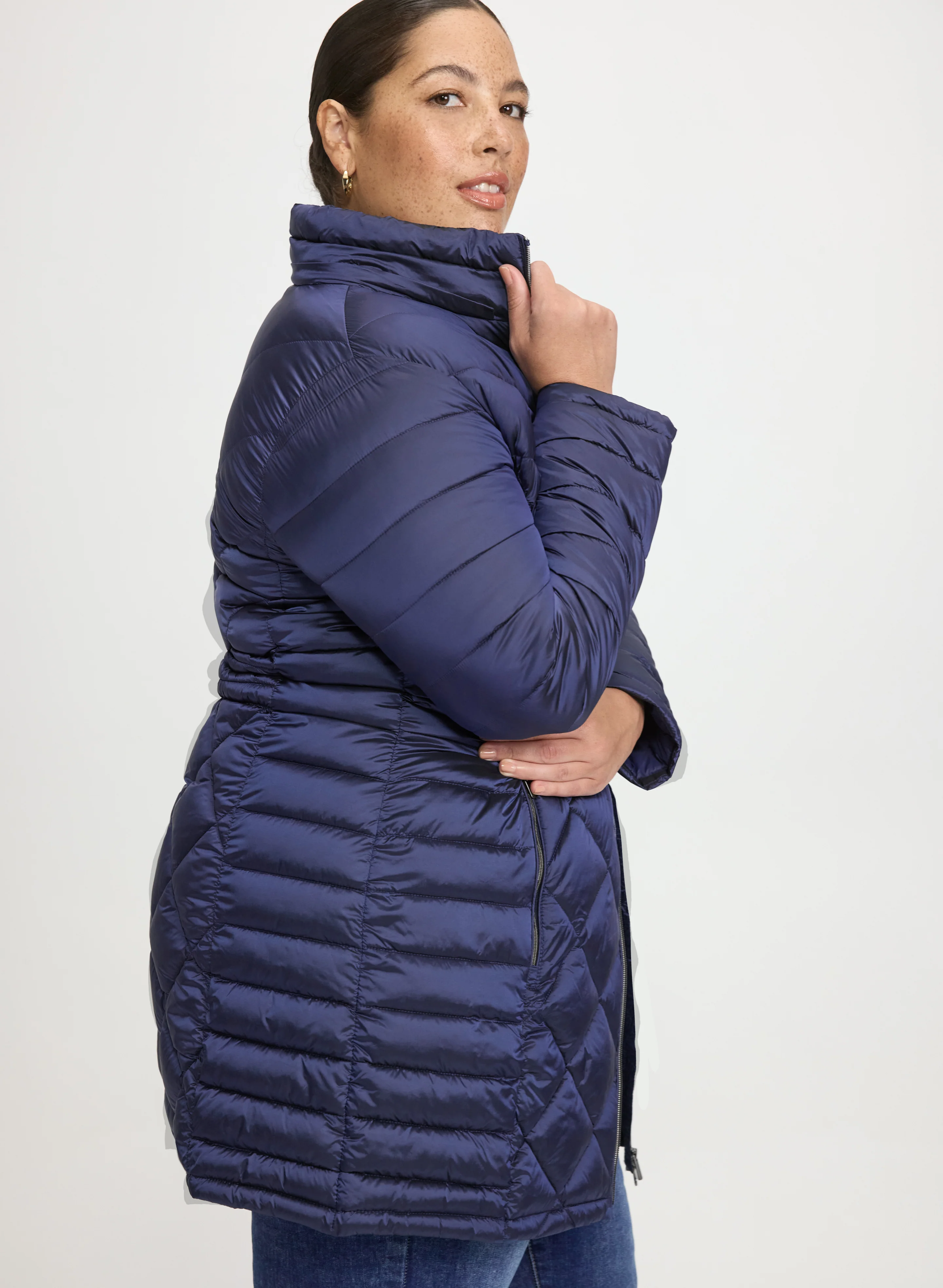 Packable Quilted Coat - Image 2
