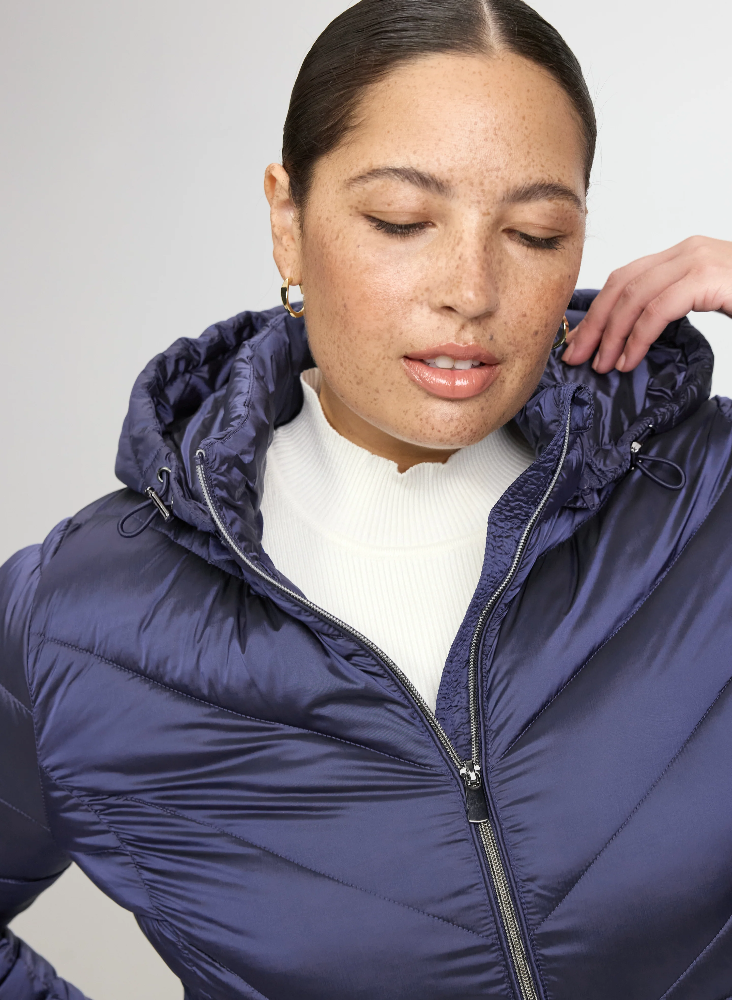 Packable Quilted Coat - Image 5