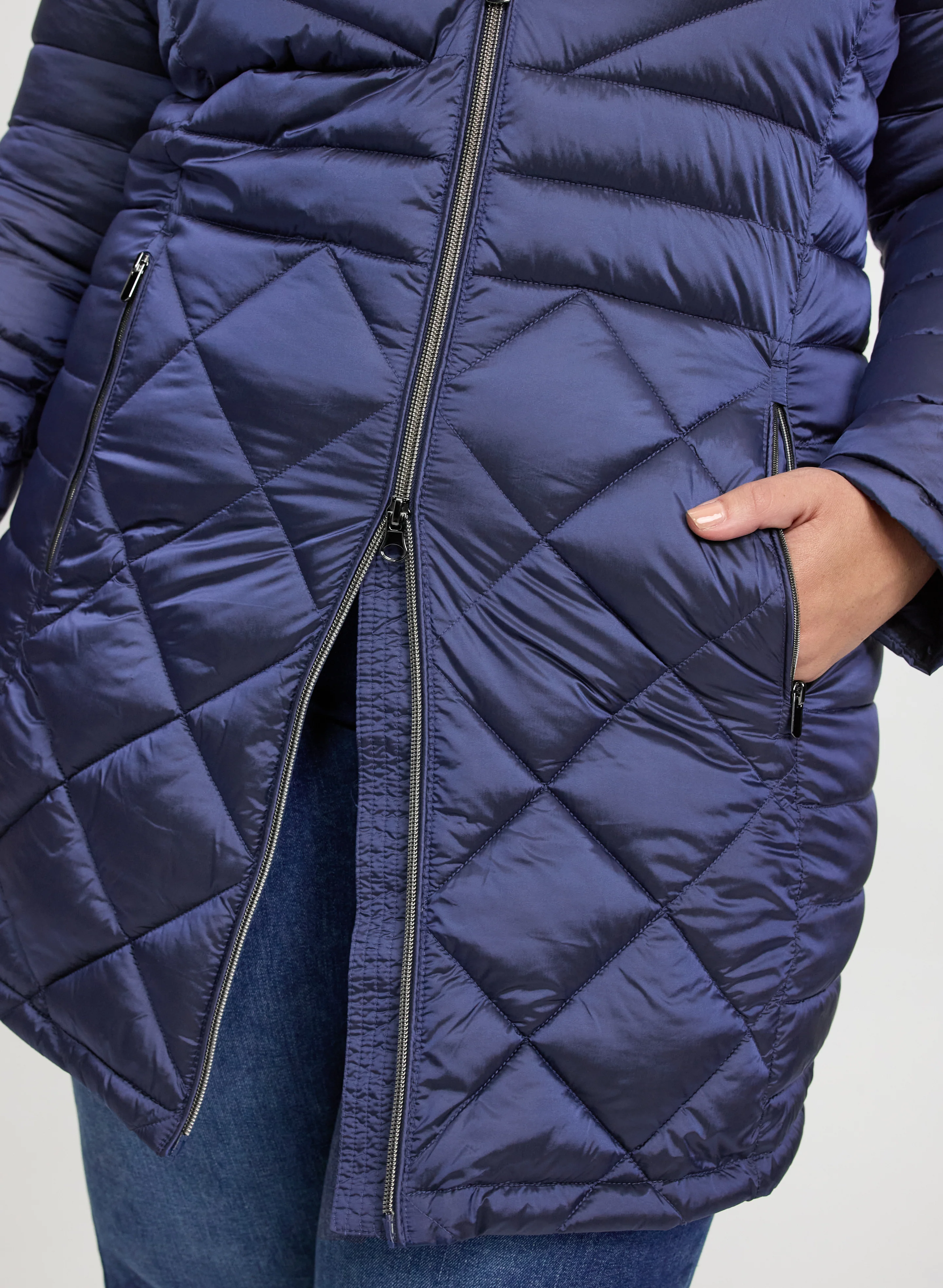 Packable Quilted Coat - Image 6