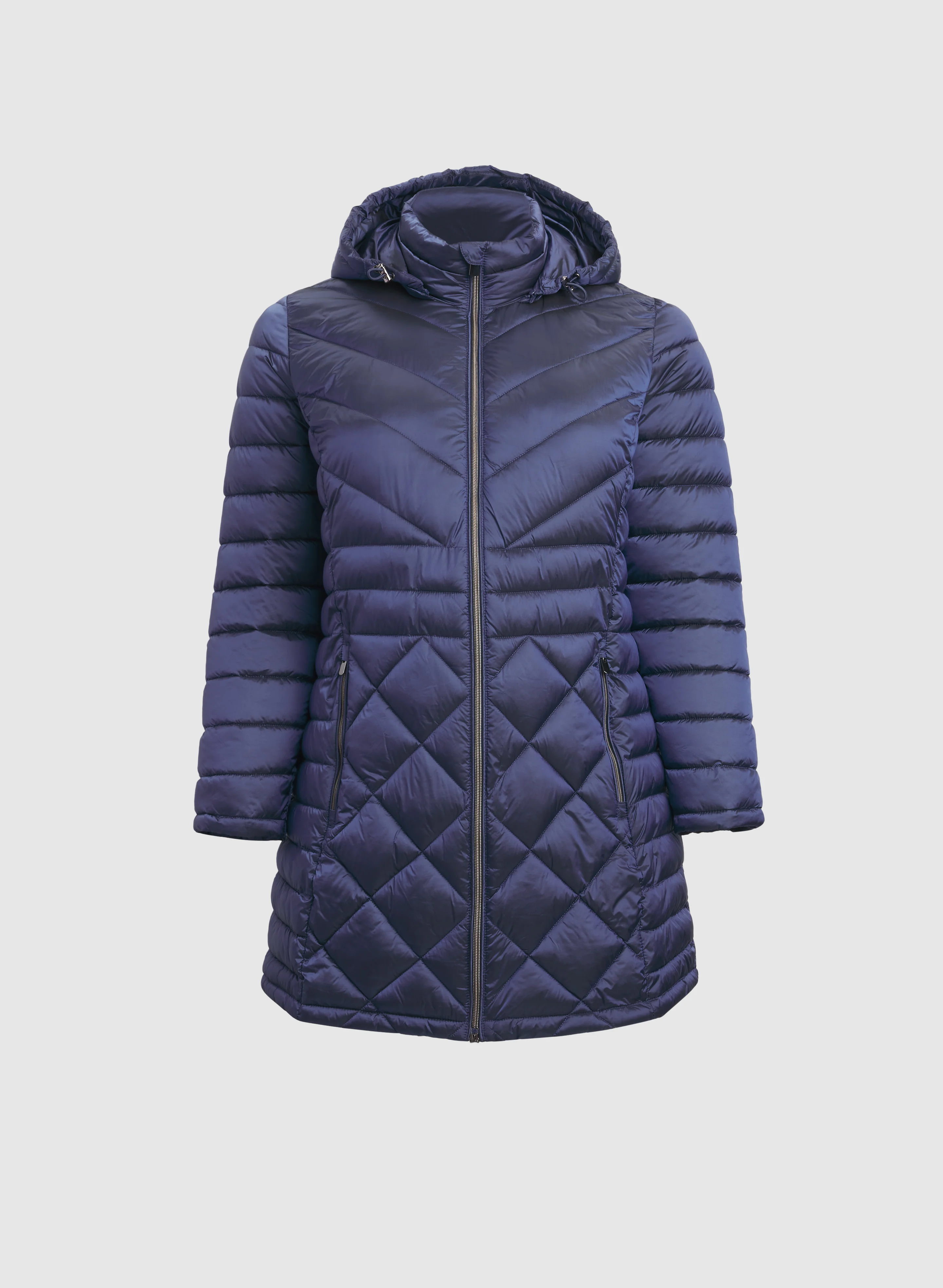 Packable Quilted Coat - Image 7