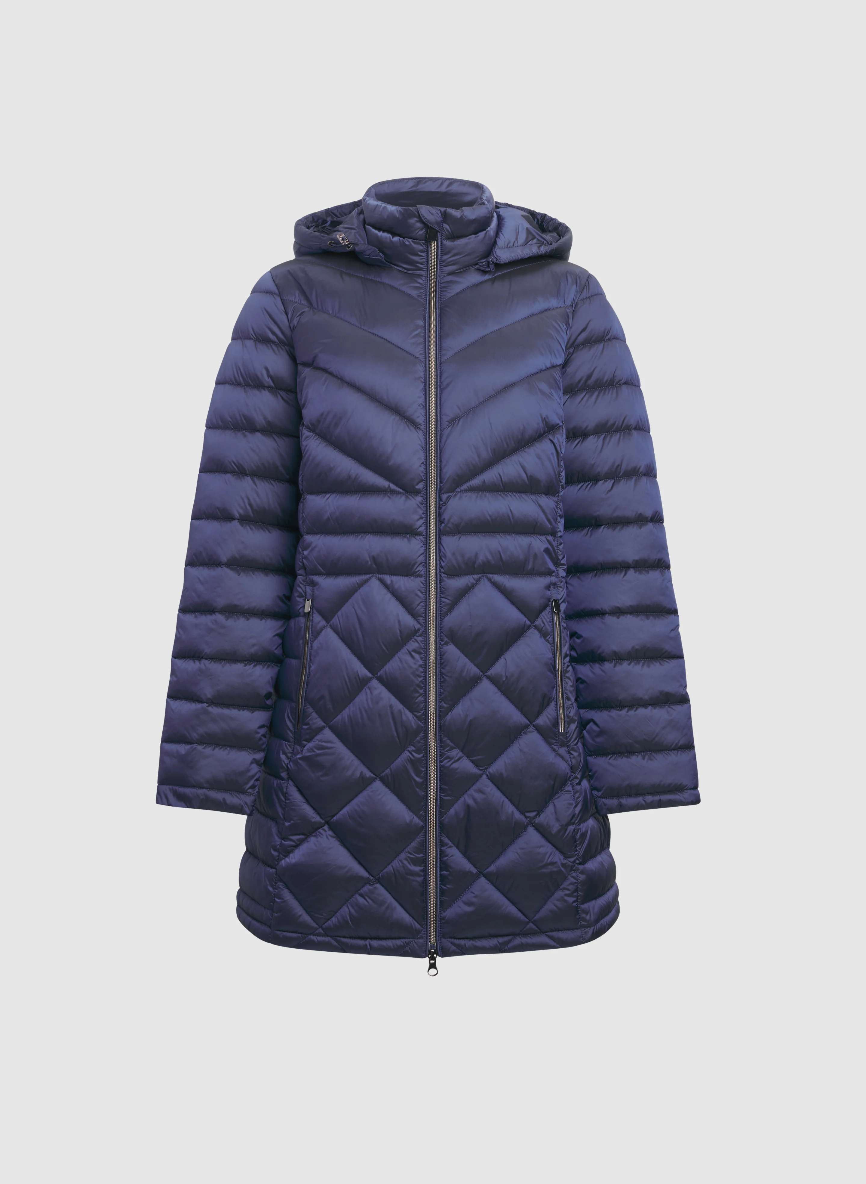 Packable Quilted Coat - Image 6