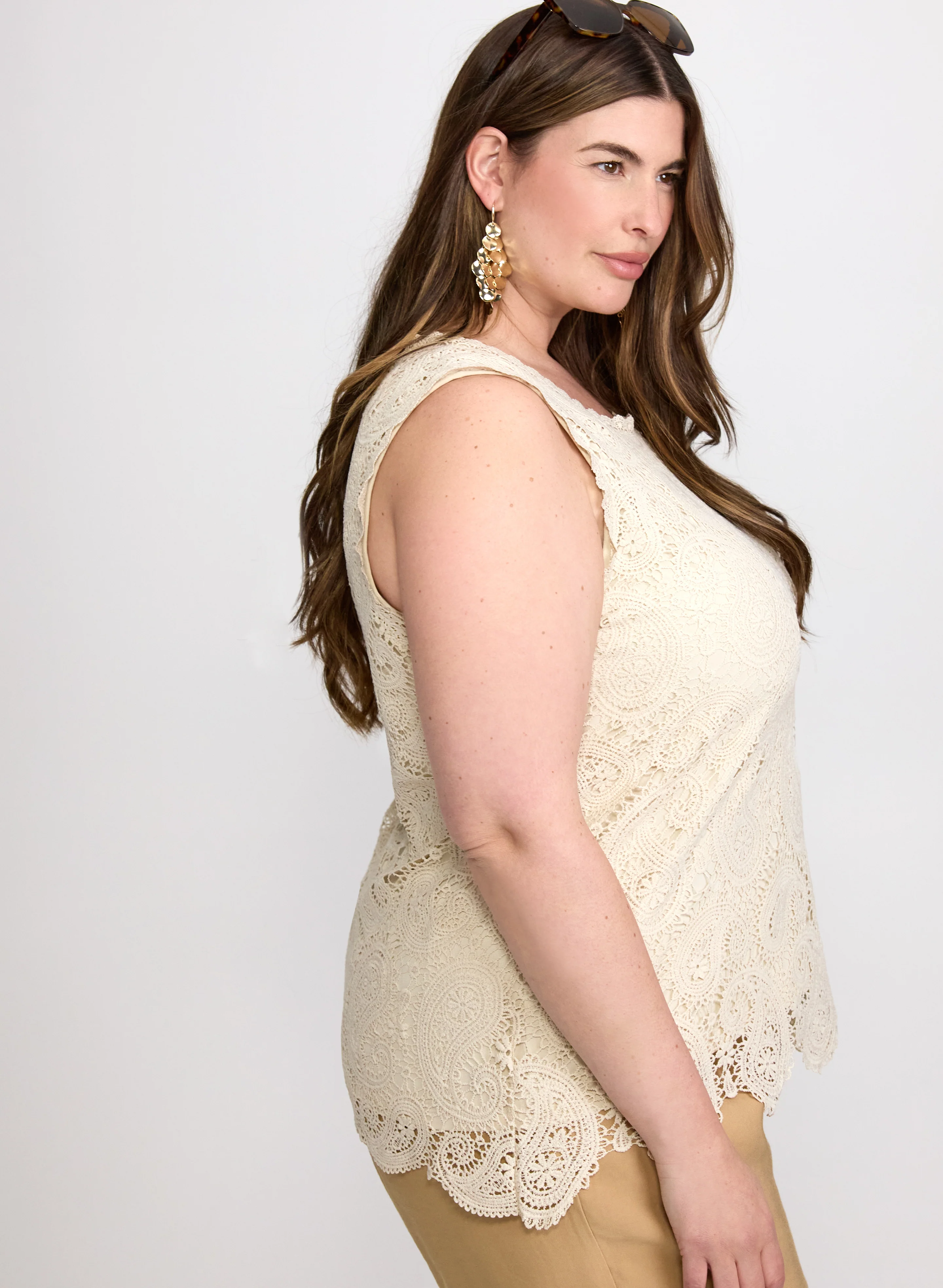 Paisley Crochet Top - Image 2