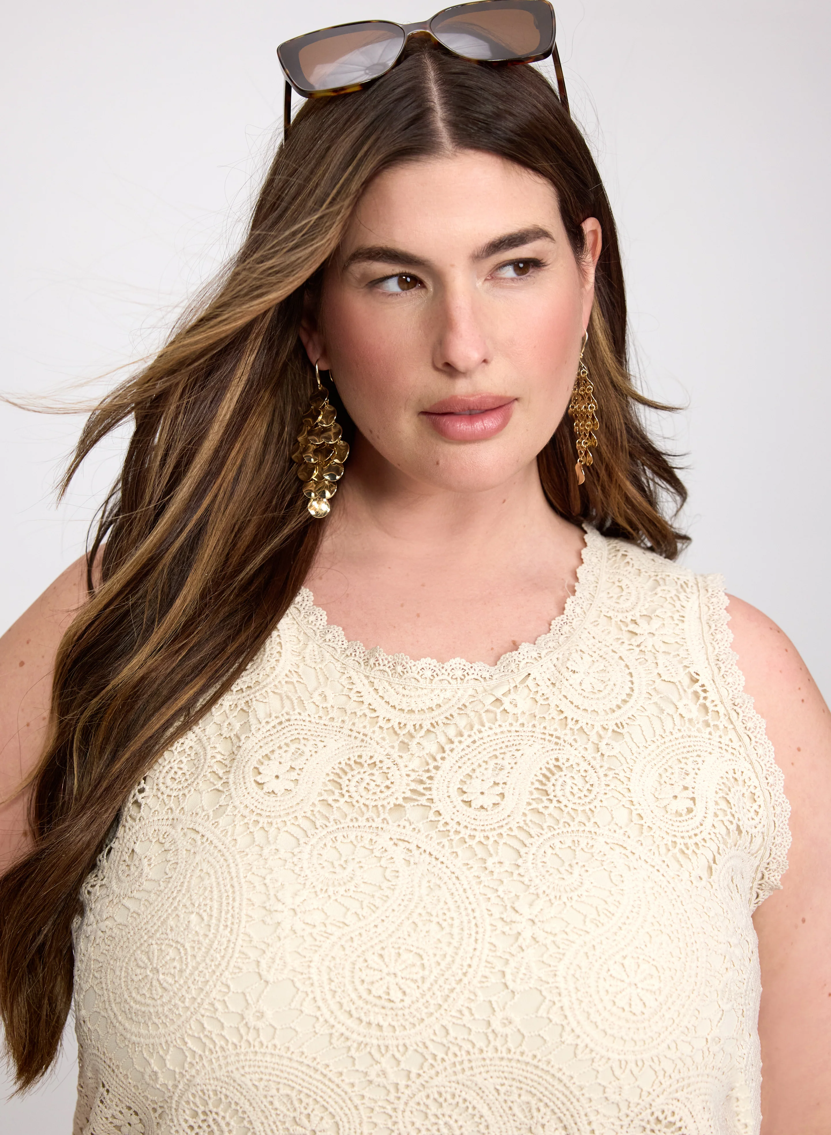 Paisley Crochet Top - Image 5