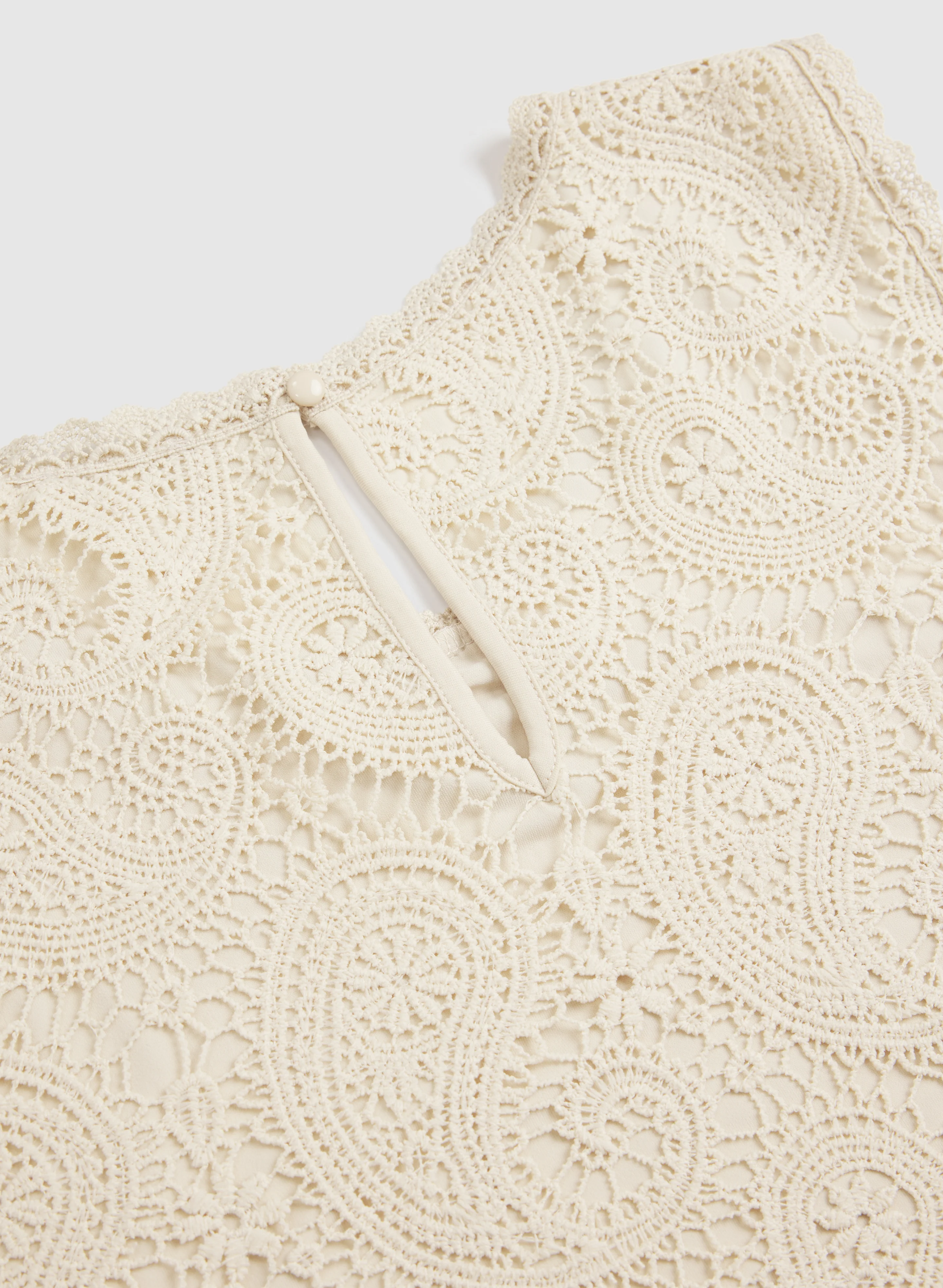 Paisley Crochet Top - Image 7