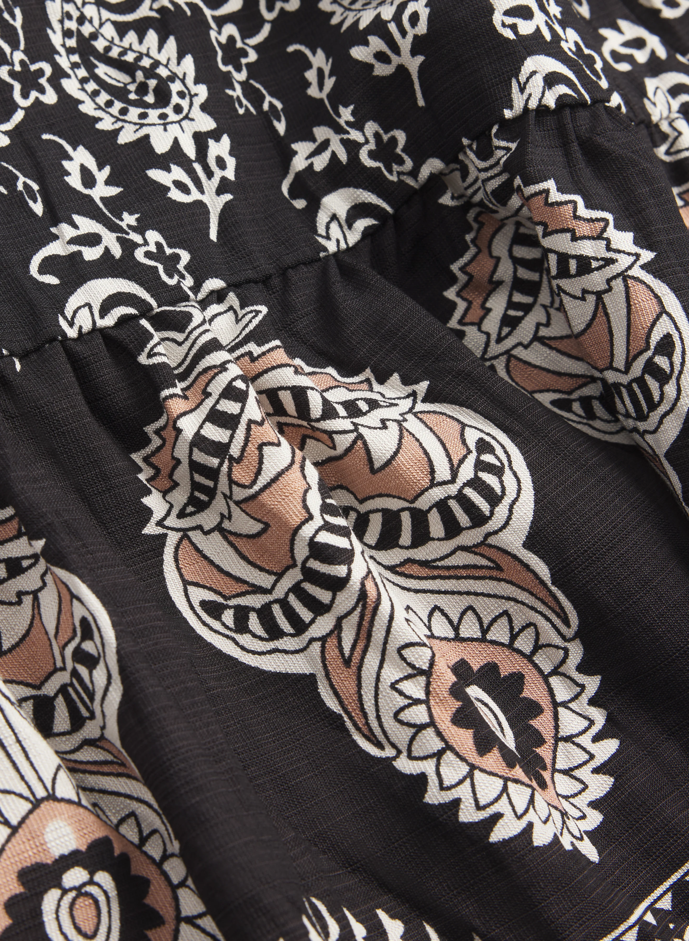 Paisley Maxi Skirt - Image 7