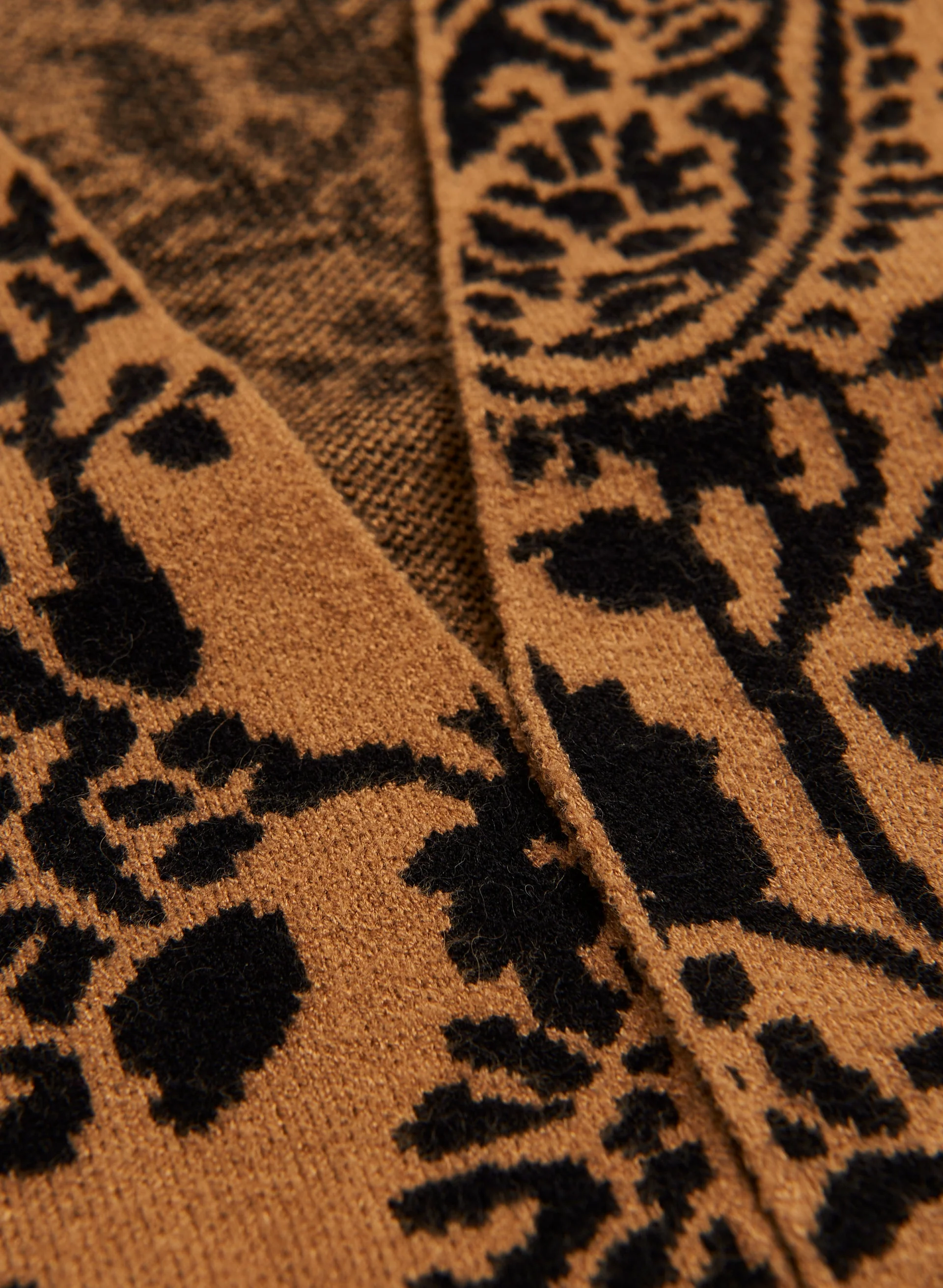 Paisley Motif Cardigan - Image 6