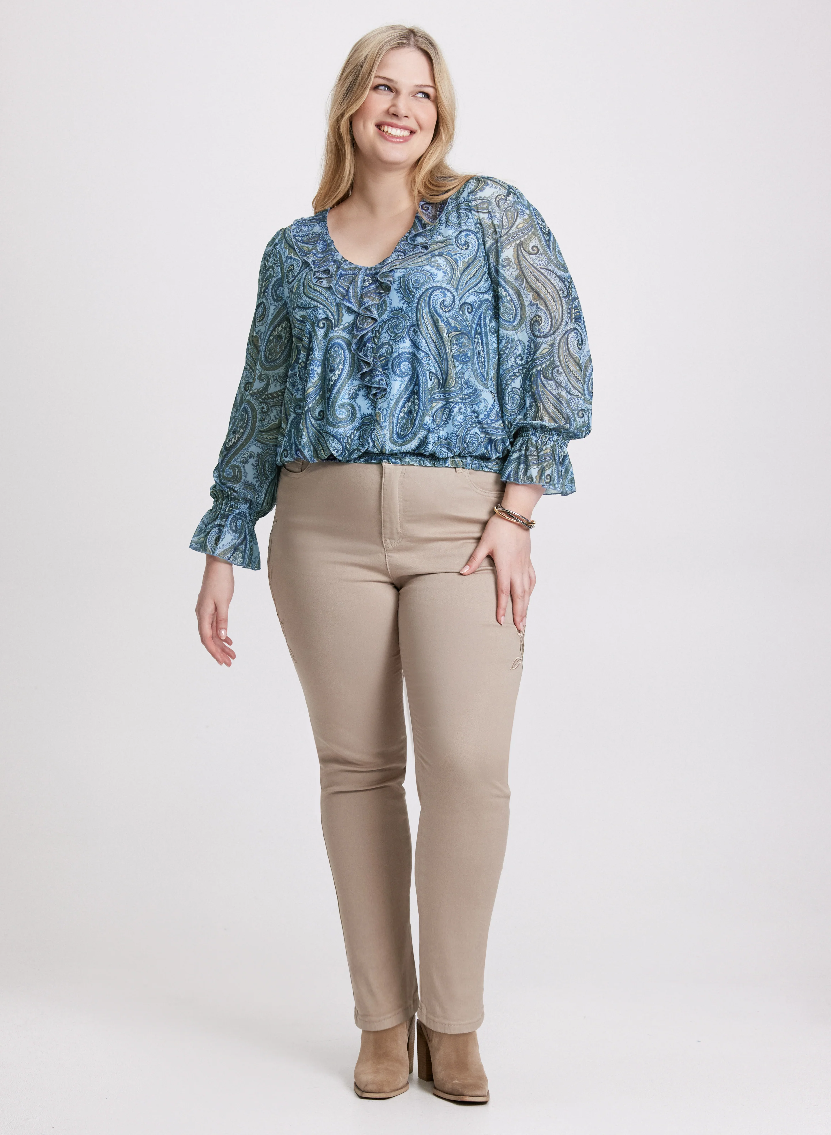 Paisley Print Blouse - Image 3