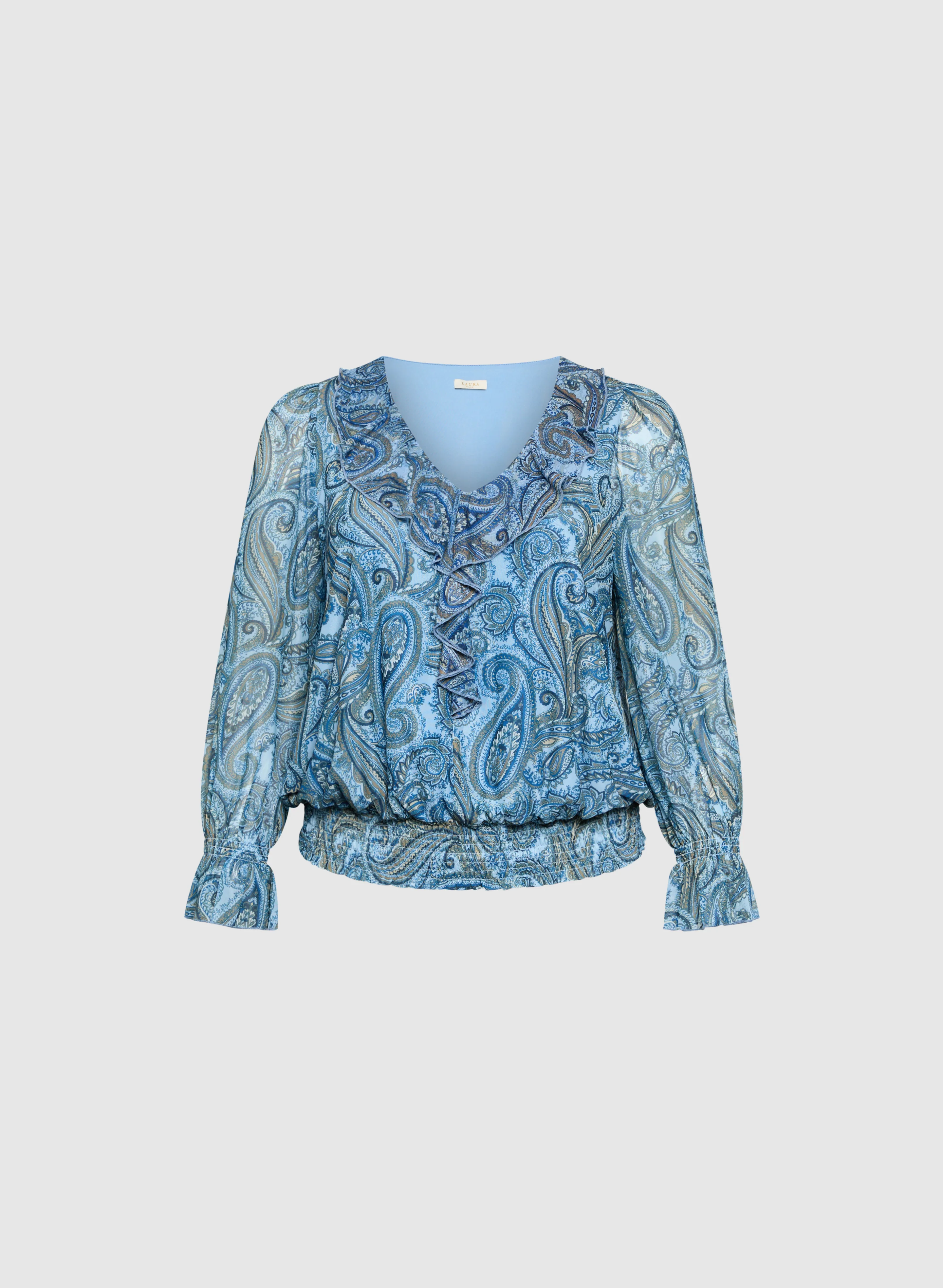 Paisley Print Blouse - Image 6