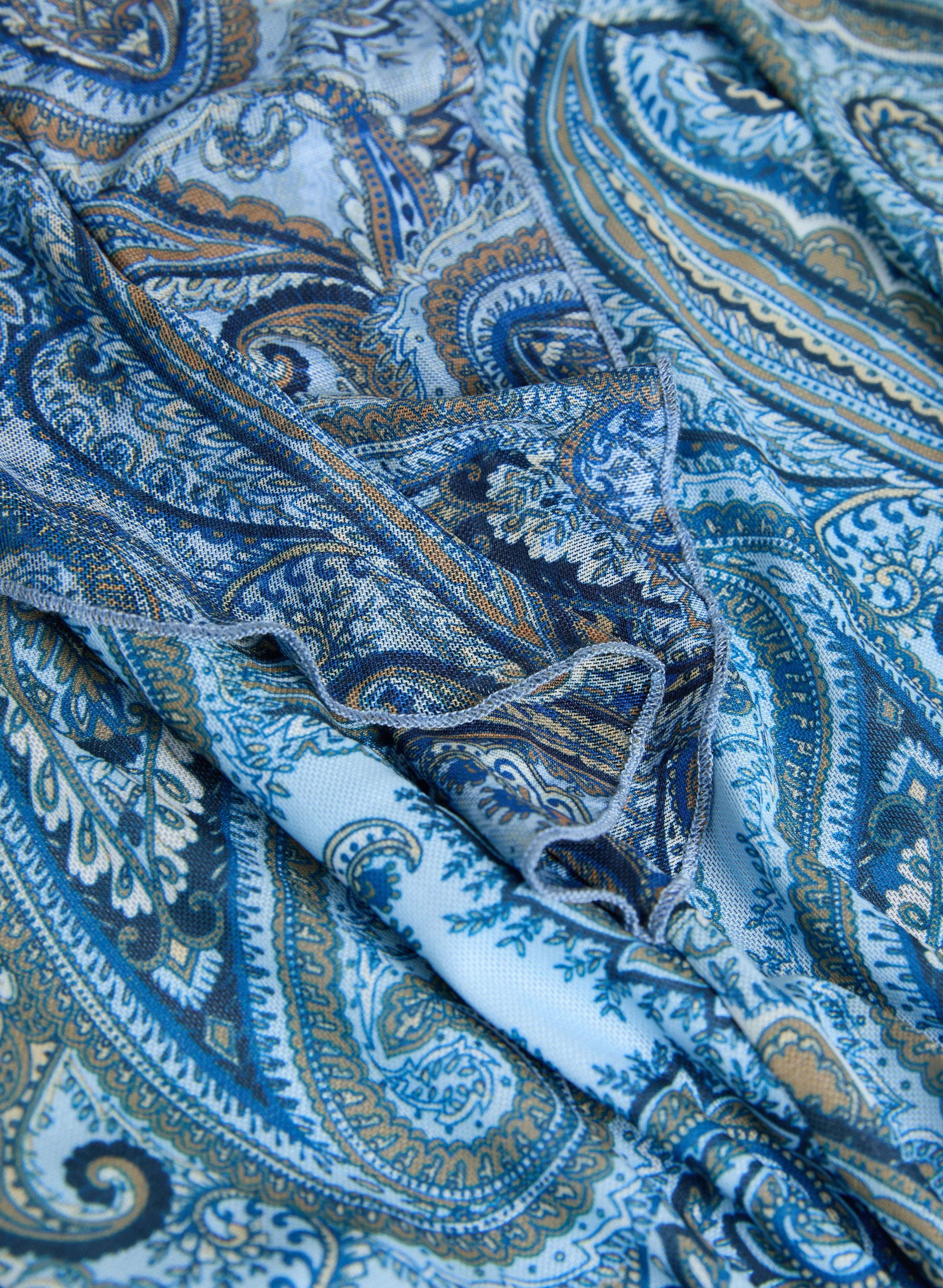 Paisley Print Blouse - Image 7