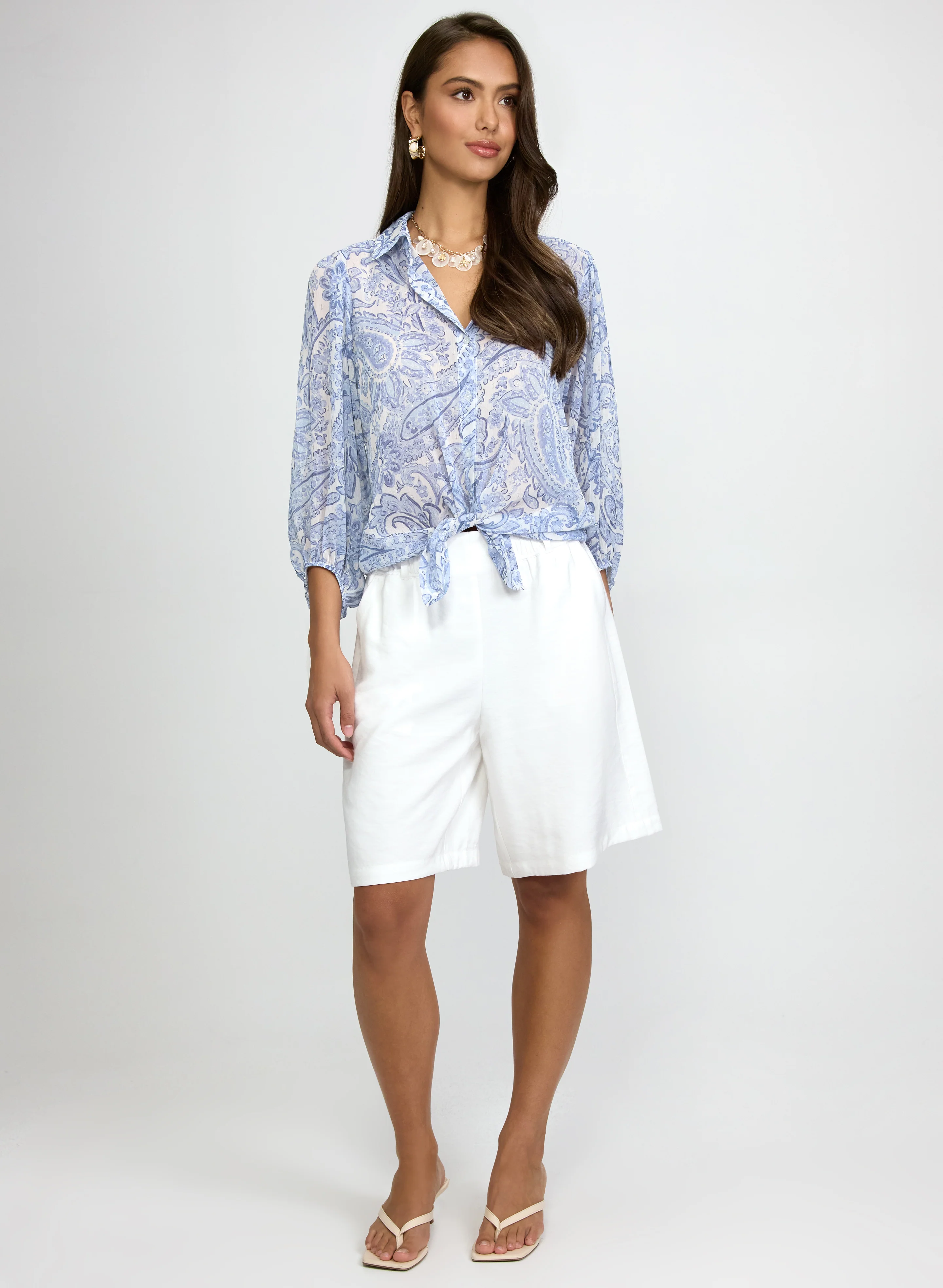 Paisley Print Blouse - Image 3