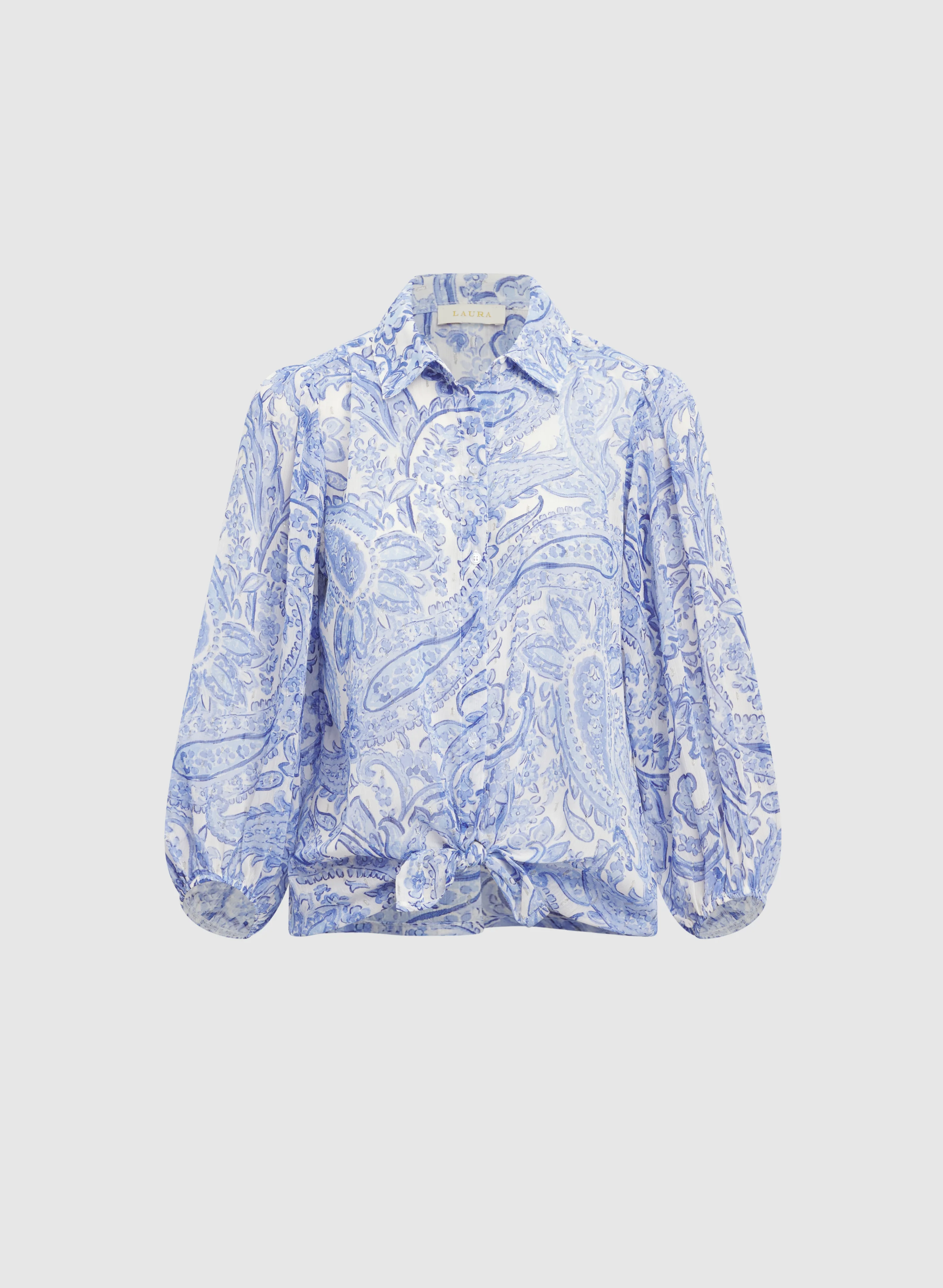 Paisley Print Blouse - Image 6