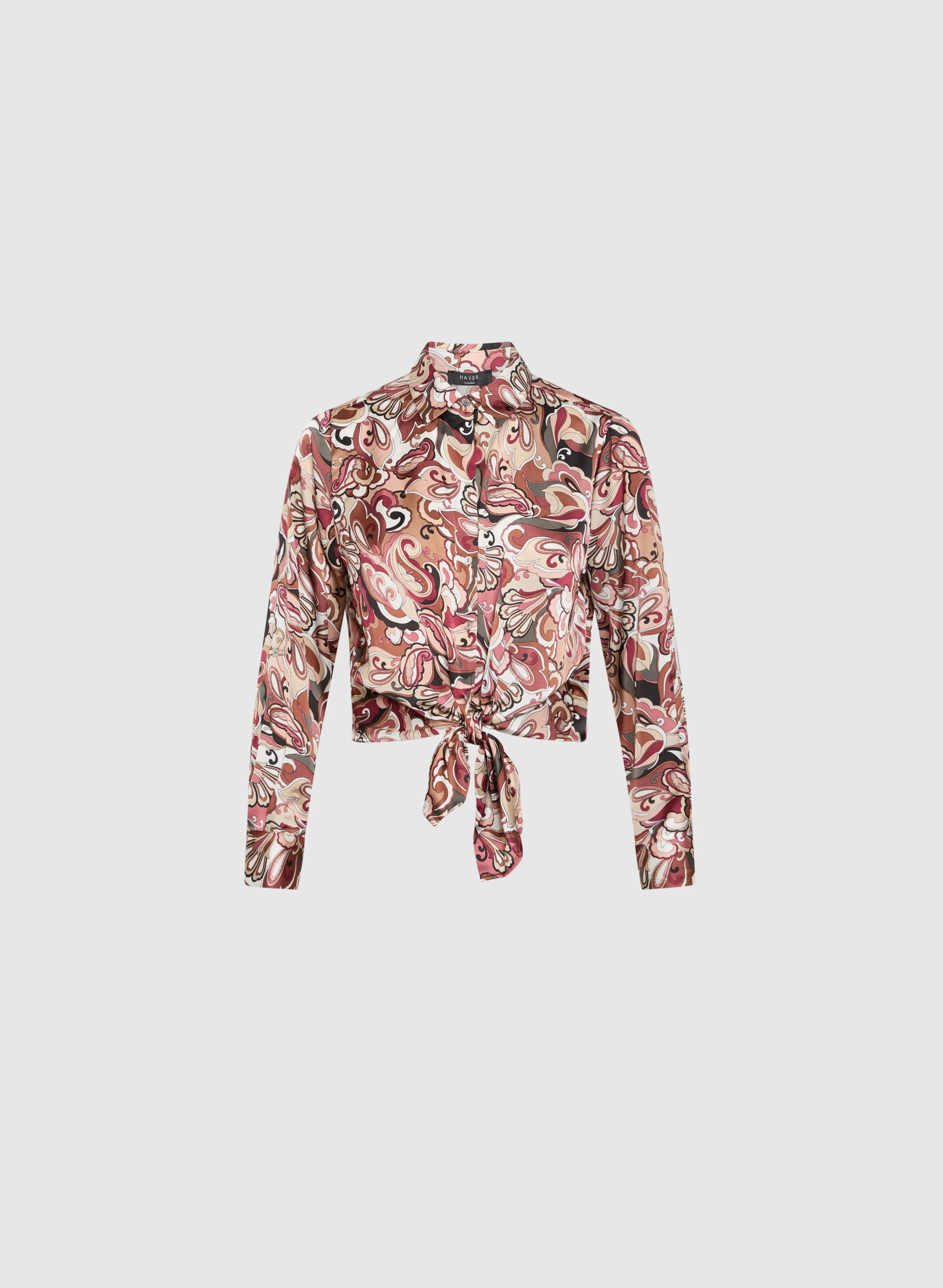 Paisley Print Blouse - Image 7