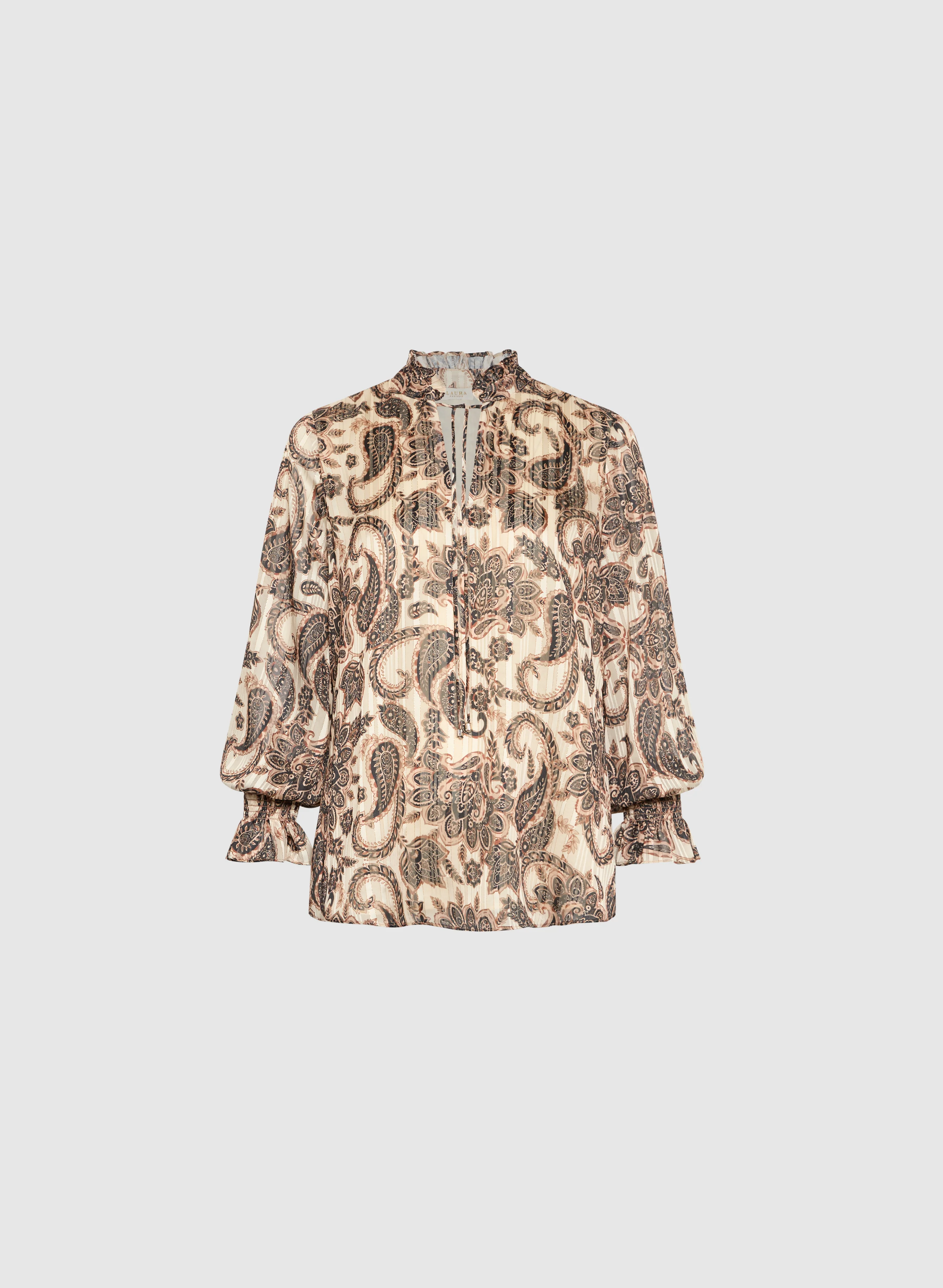 Paisley Print Blouse - Image 6