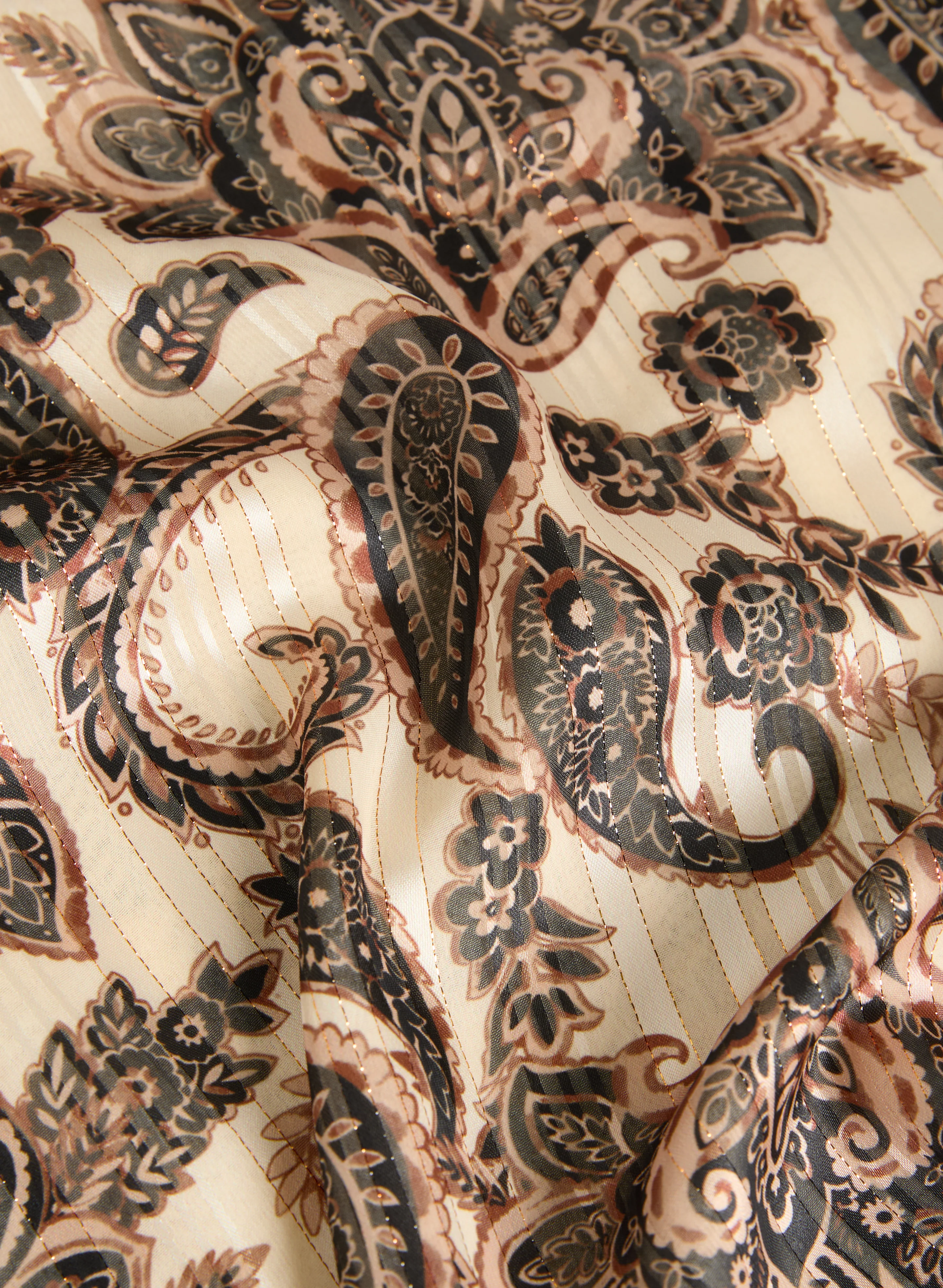 Paisley Print Blouse - Image 7