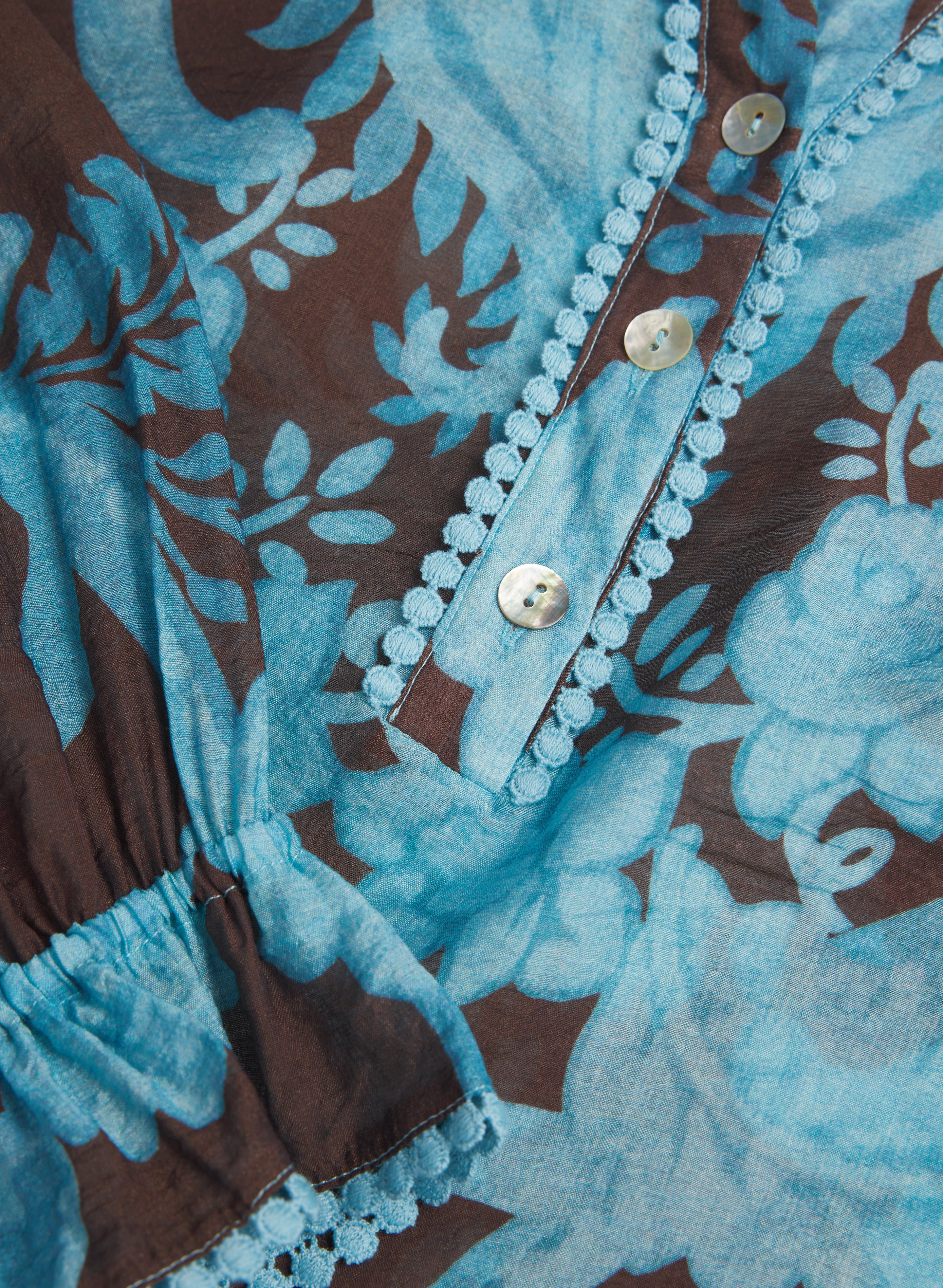 Paisley Print Blouse - Image 7