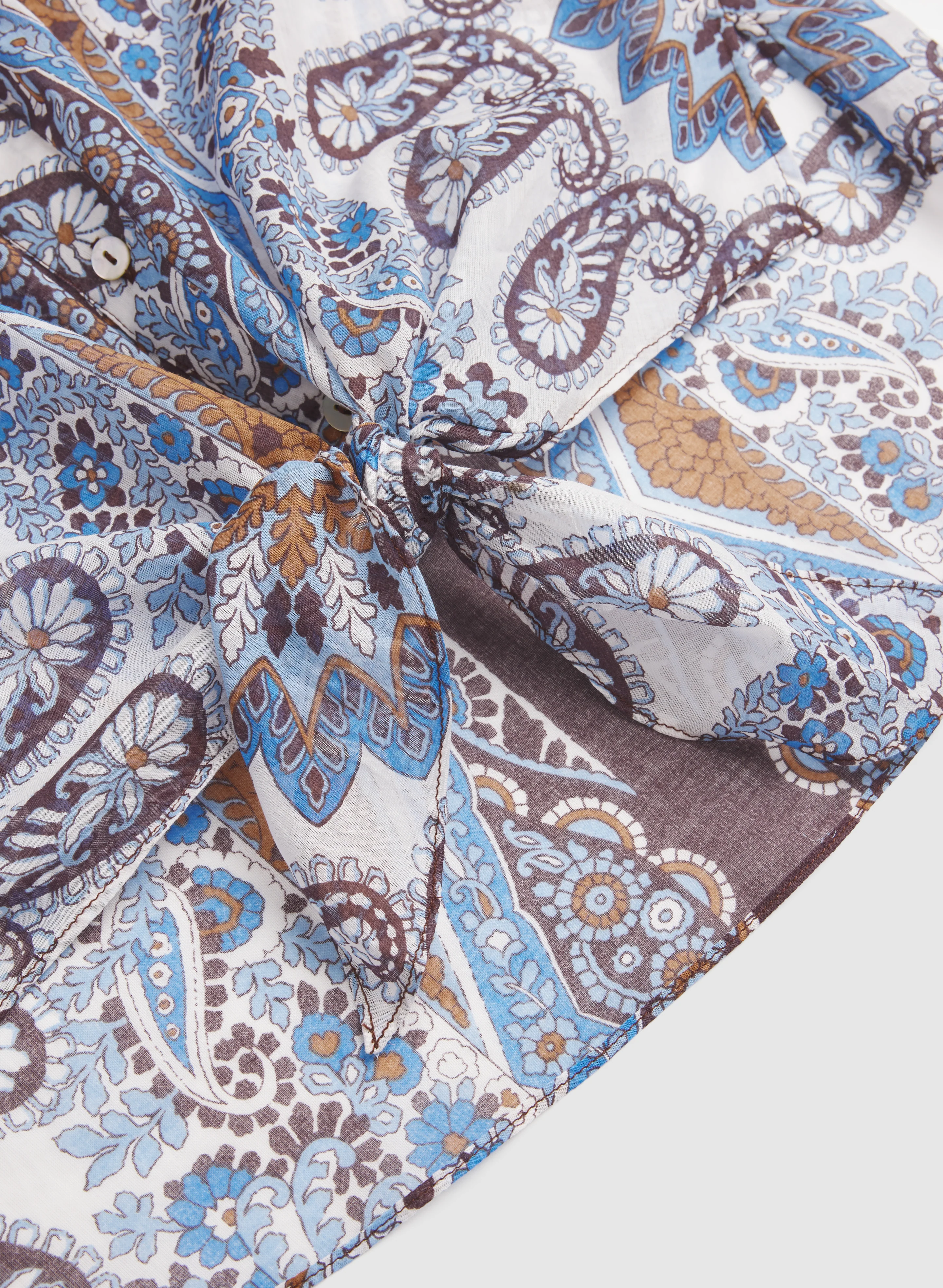 Paisley Print Blouse - Image 7