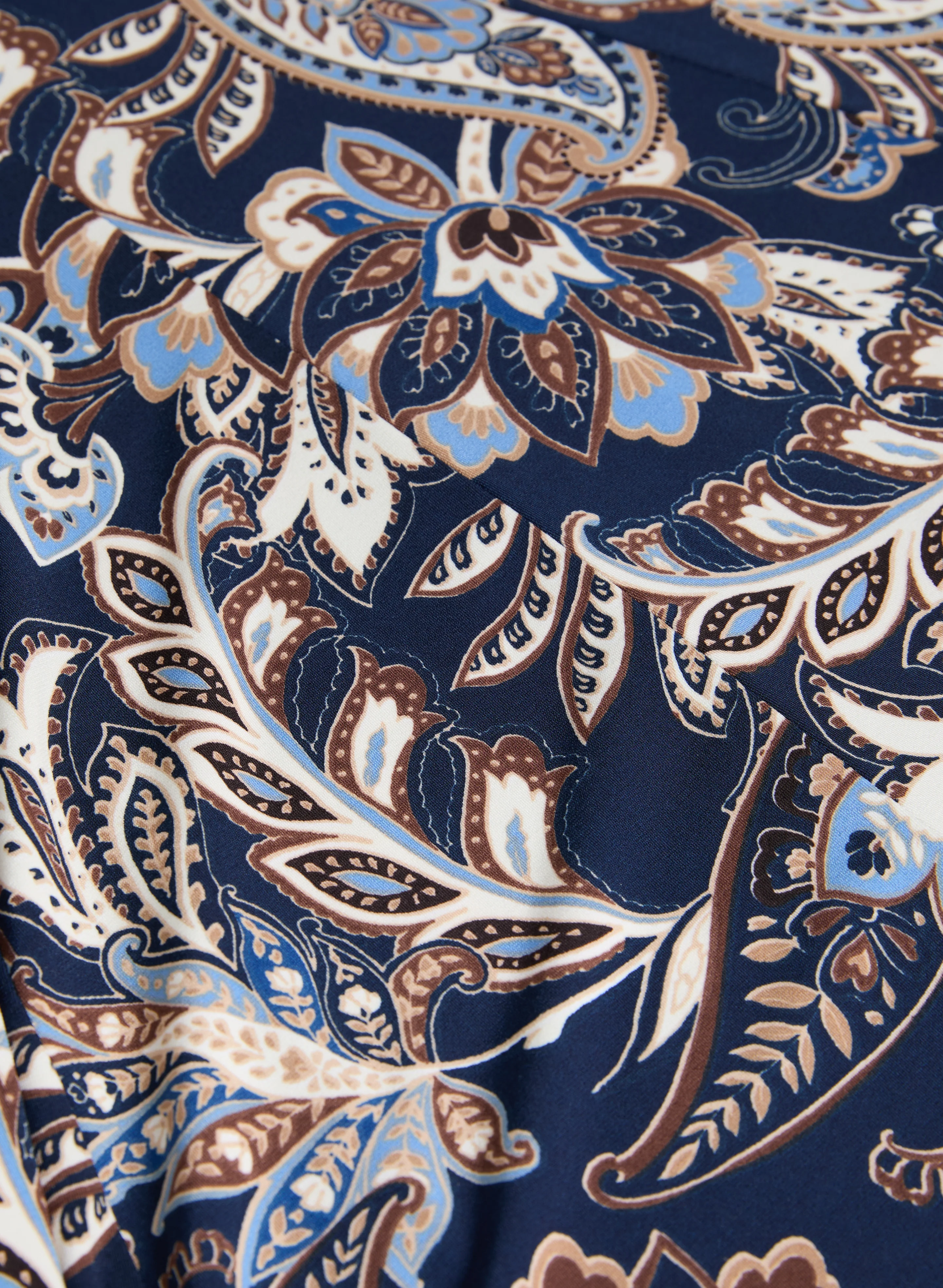 Paisley Print Dress - Image 7