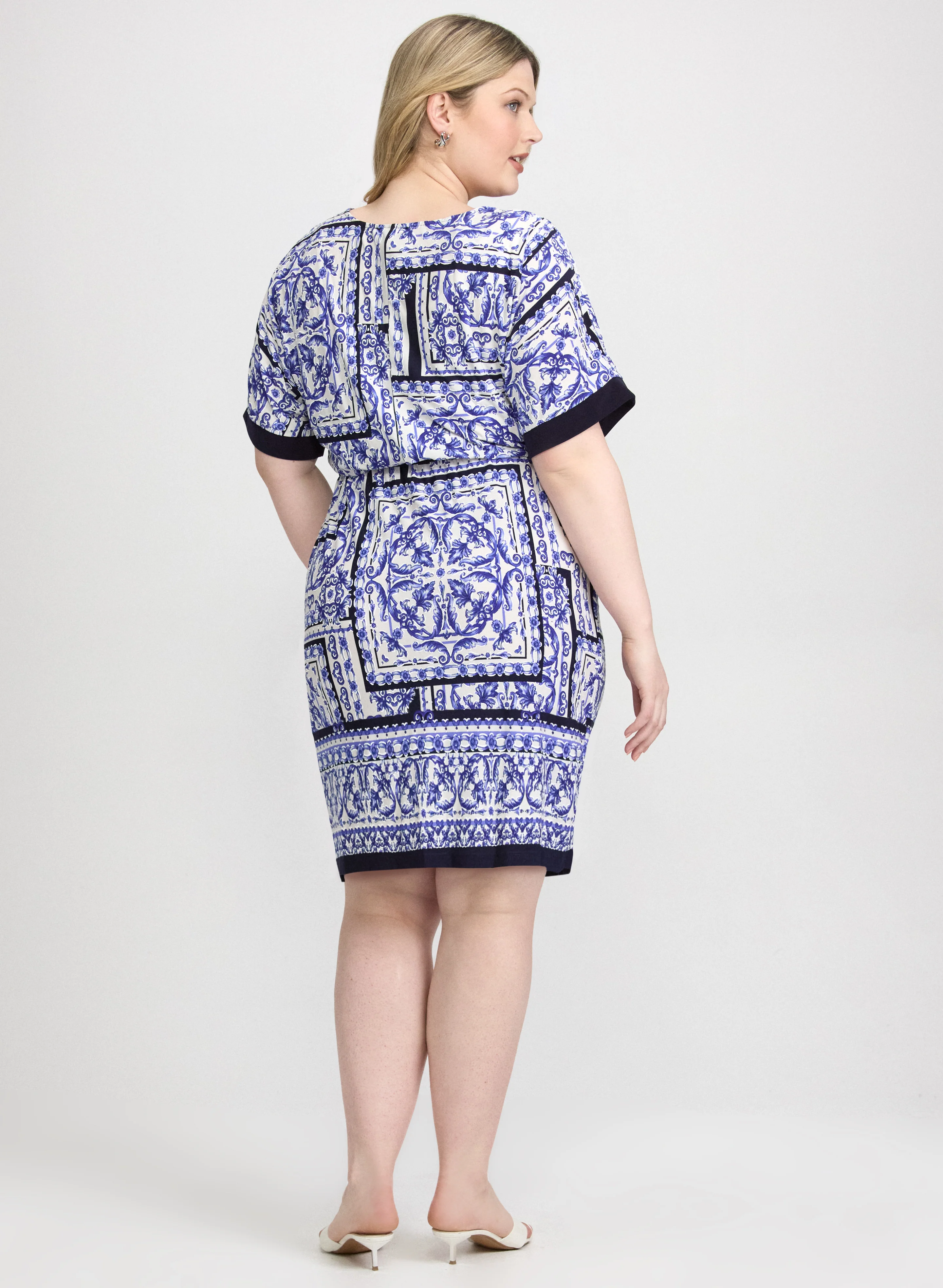 Paisley Print Dress - Image 2