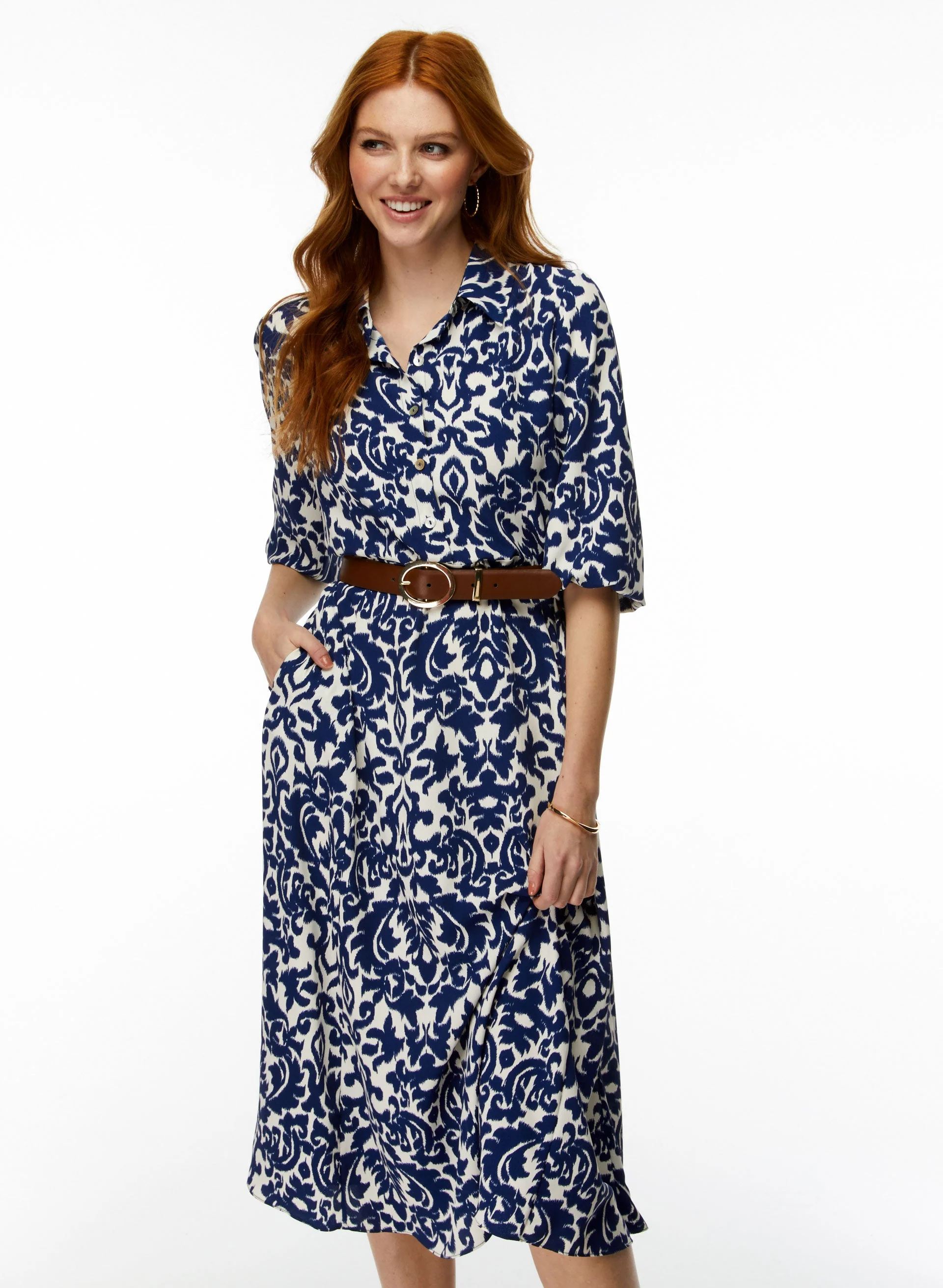 Paisley Print Dress - Image 3