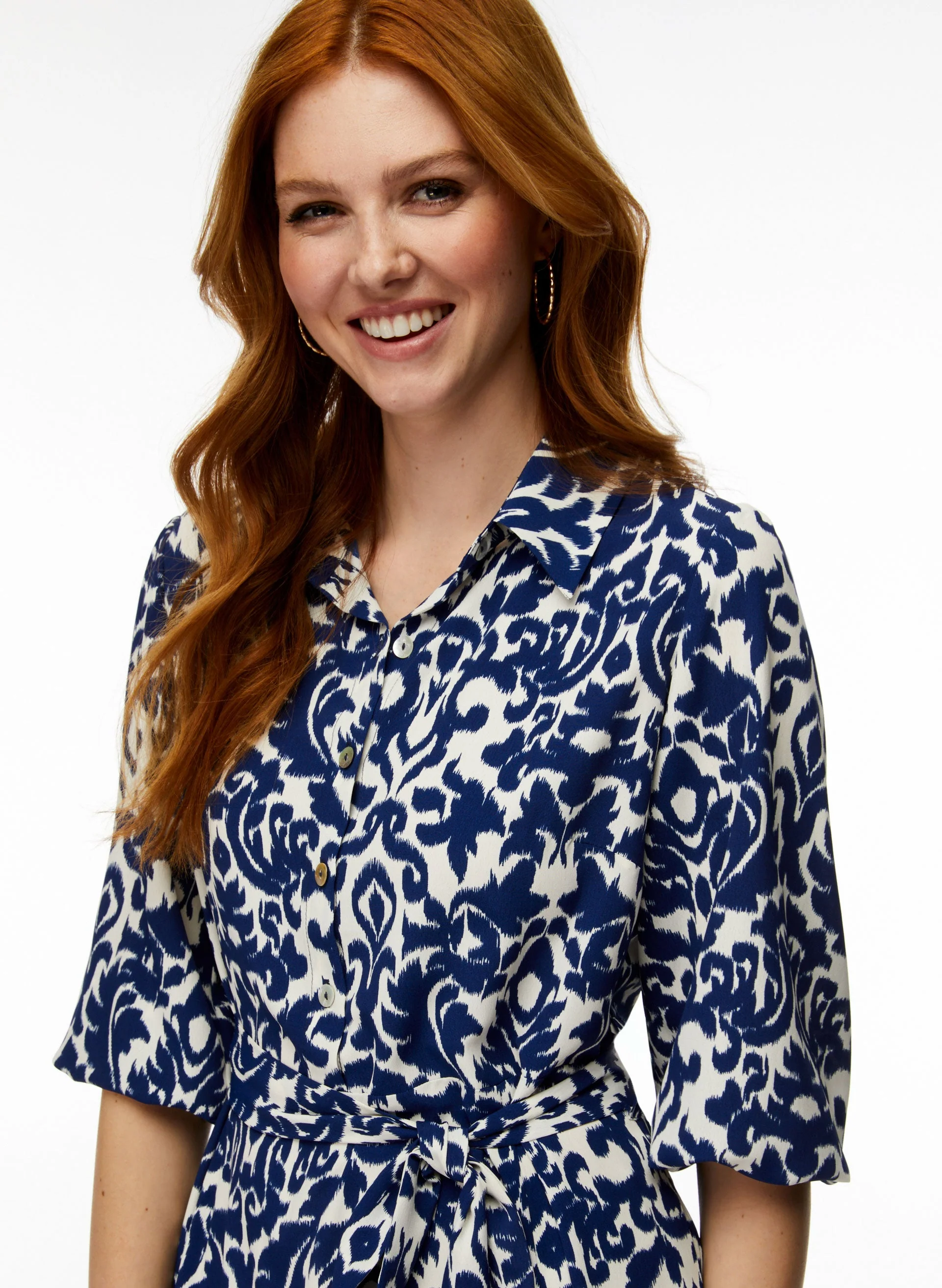 Paisley Print Dress - Image 4