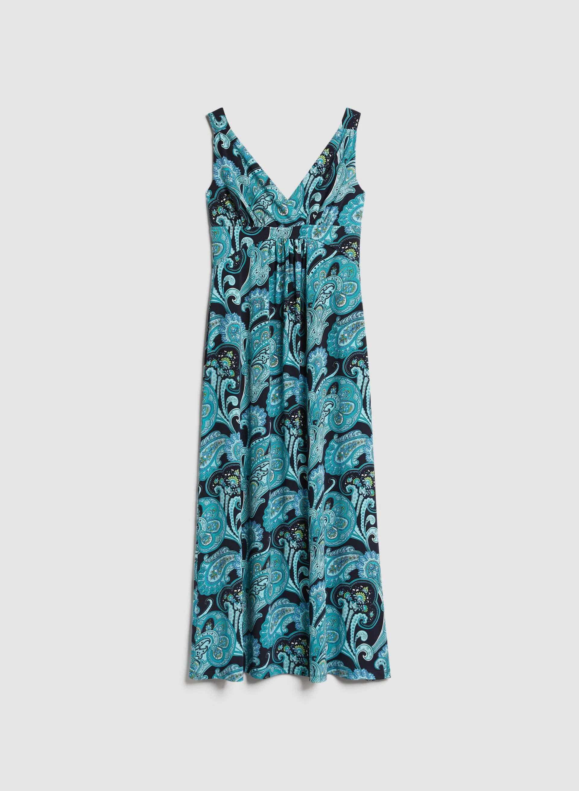 Paisley Print Maxi Dress - Image 6
