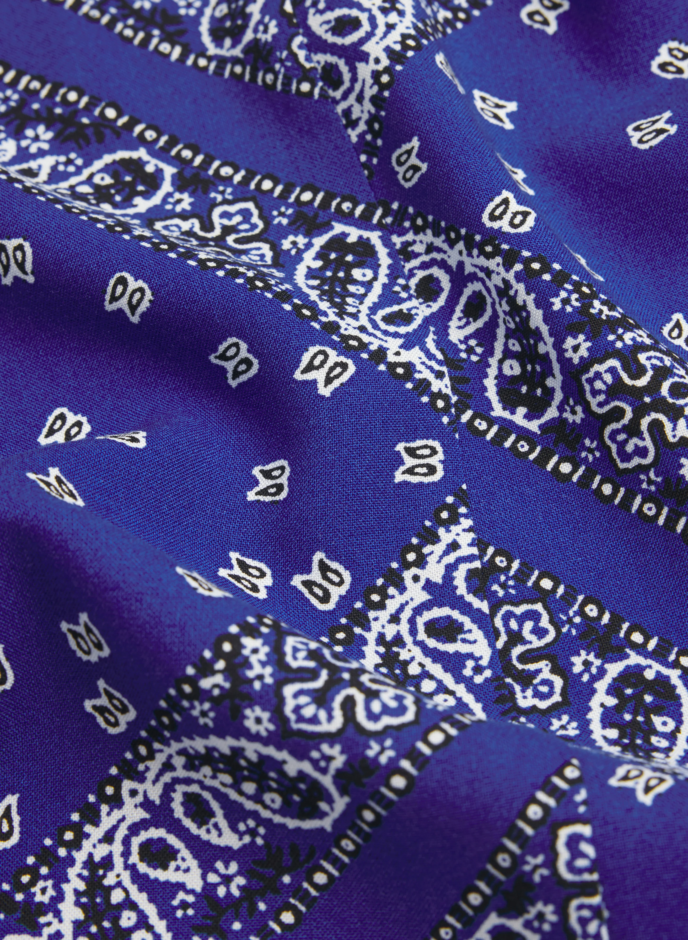 Paisley Print Maxi Dress - Image 6